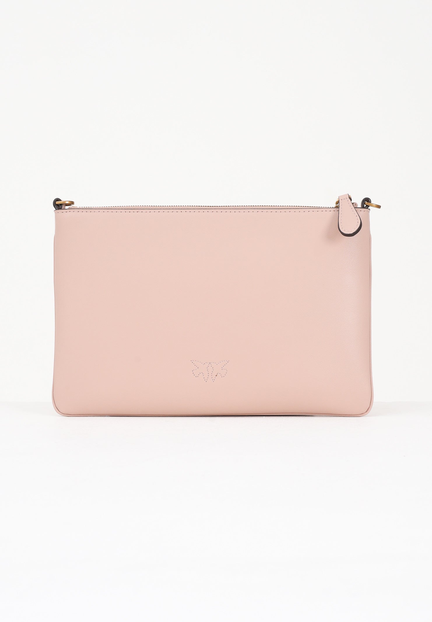 PINKO Pochette Classic Flat Love Bag Simply rosa da donna 100455A0F1 O81Q PINKO