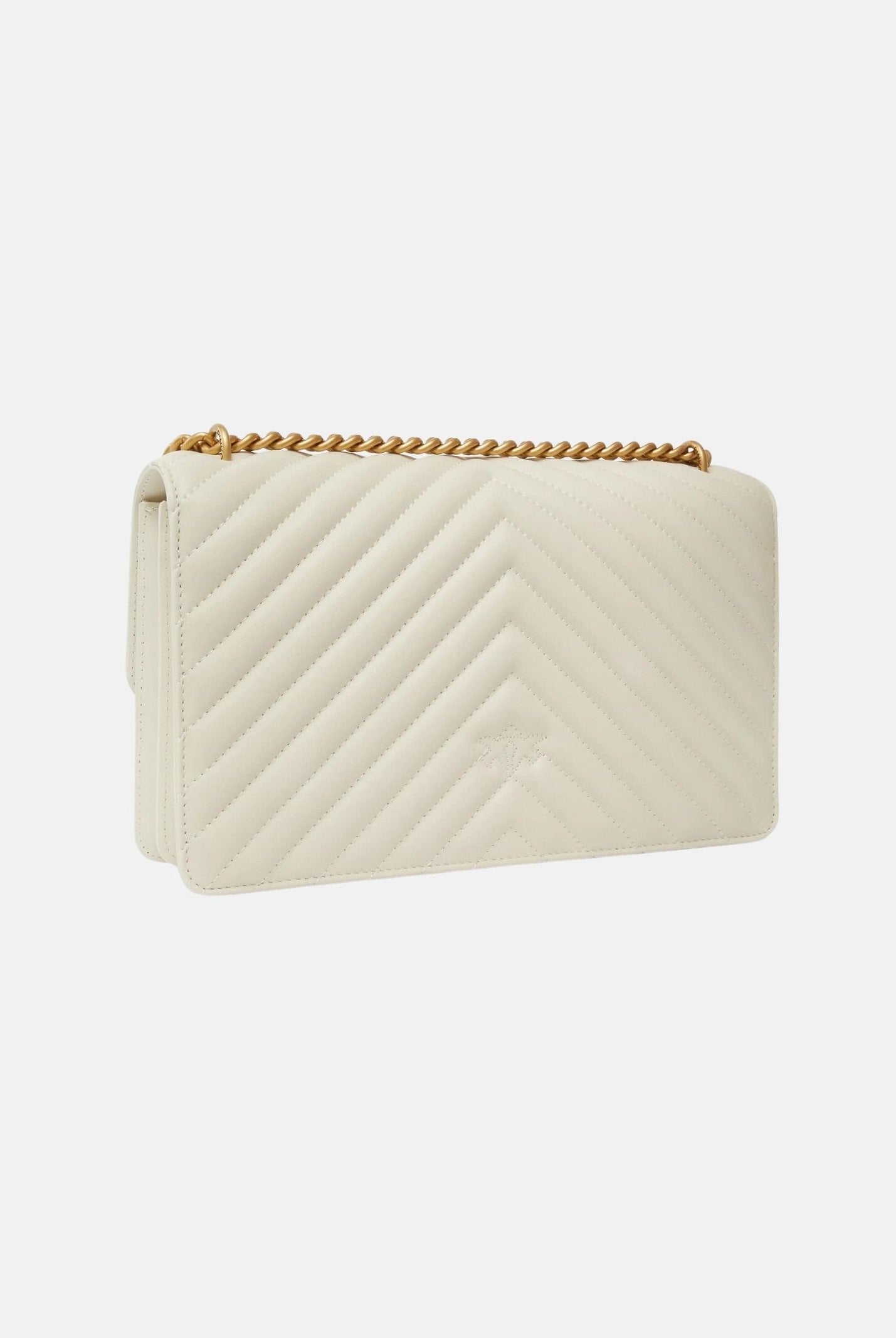 PINKO Borsa a tracolla Classic Love Bag One panna da donna 100941A0GK Z14Q PINKO