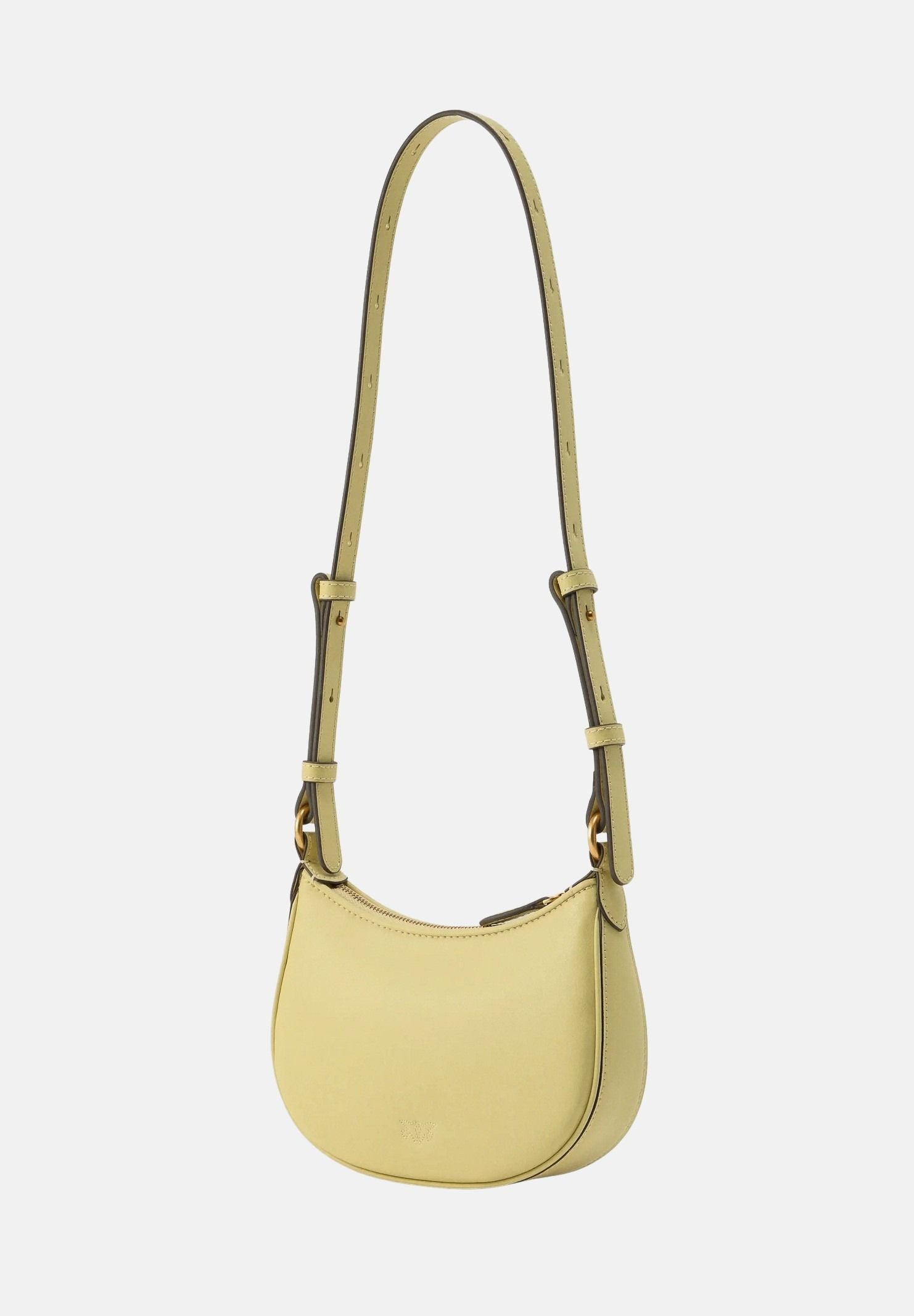 PINKO Borsa a spalla Half Moon giallo vaniglia da donna 103538A0F1 C39Q PINKO