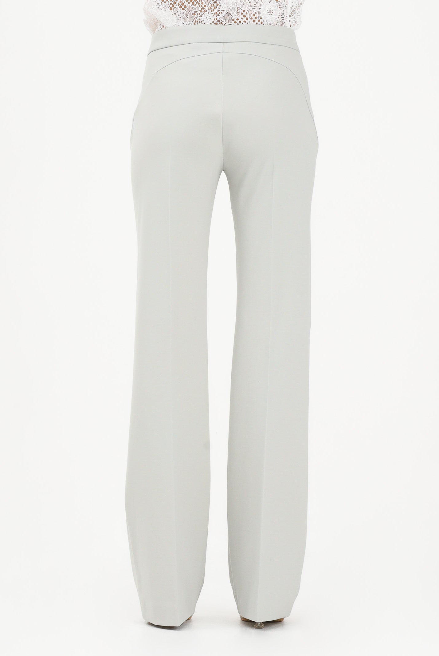 PINKO Pantalone elegante grigio chiaro da donna 104926A36R I18 PINKO