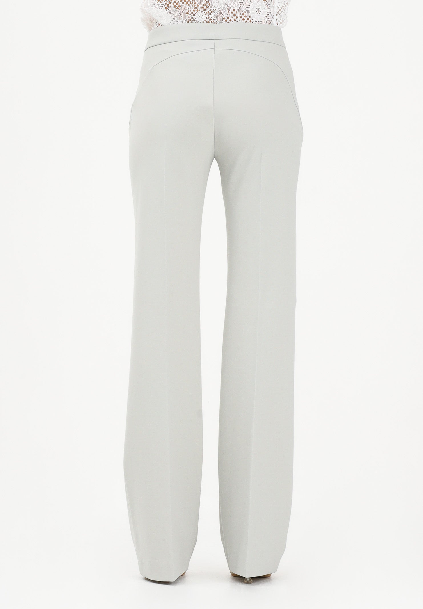 PINKO Pantalone elegante grigio chiaro da donna 104926A36R I18 PINKO