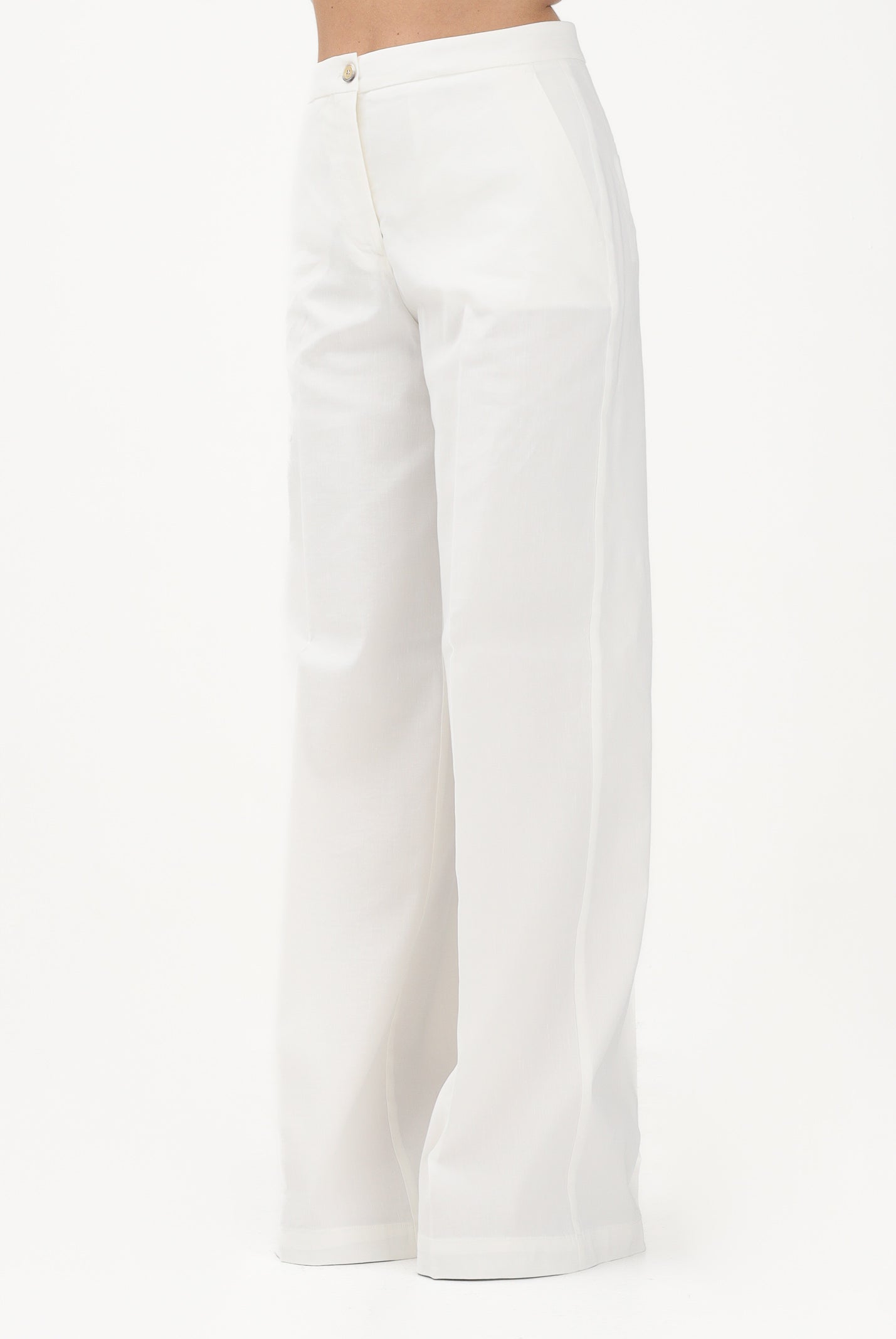 PINKO Pantalone elegante bianco da donna 104929A34I Z05 PINKO