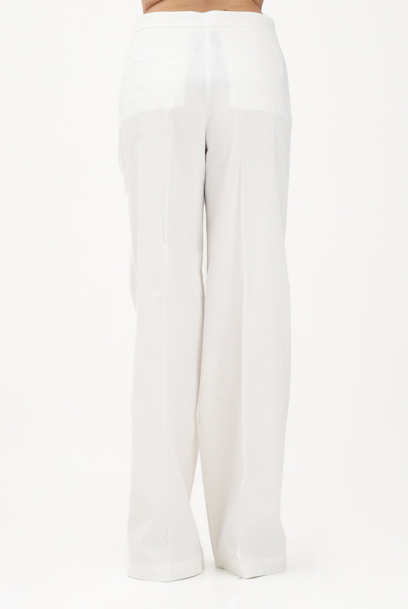 PINKO Pantalone elegante bianco da donna 104929A34I Z05 PINKO