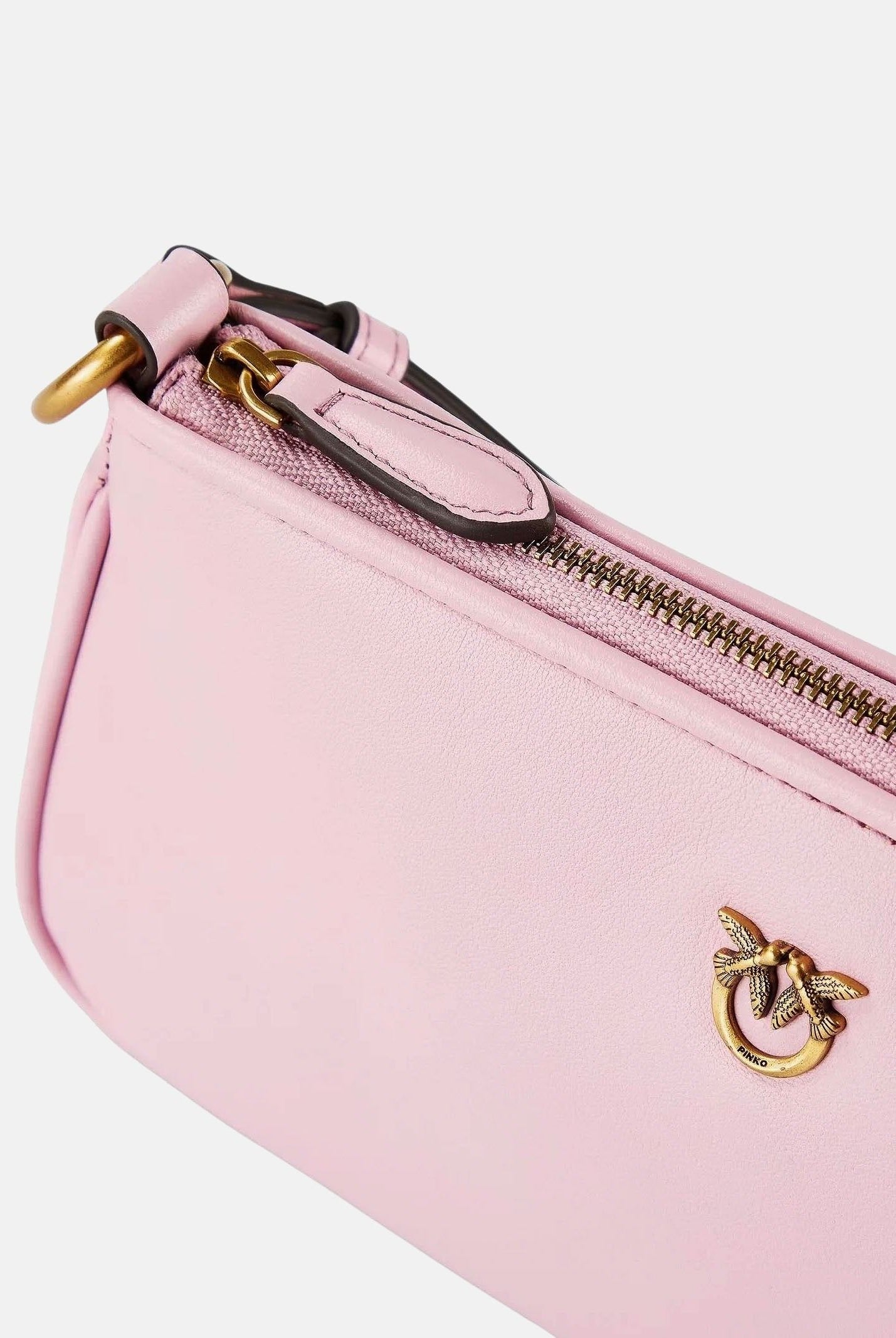 PINKO Borsa a spalla MINI HALF MOON BAGUETTE rosa da donna 105069A0QO P26Q PINKO