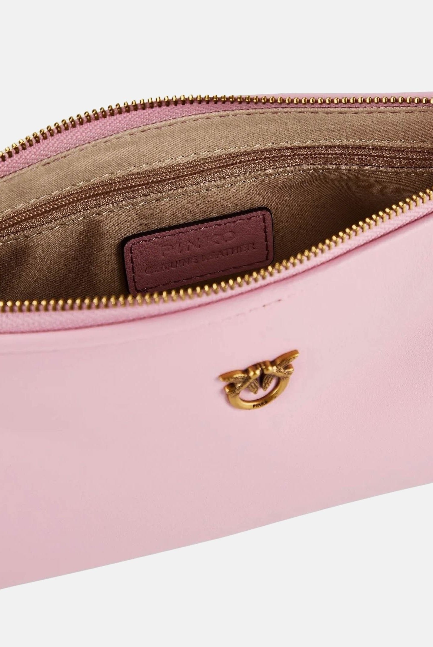 PINKO Borsa a spalla MINI HALF MOON BAGUETTE rosa da donna 105069A0QO P26Q PINKO