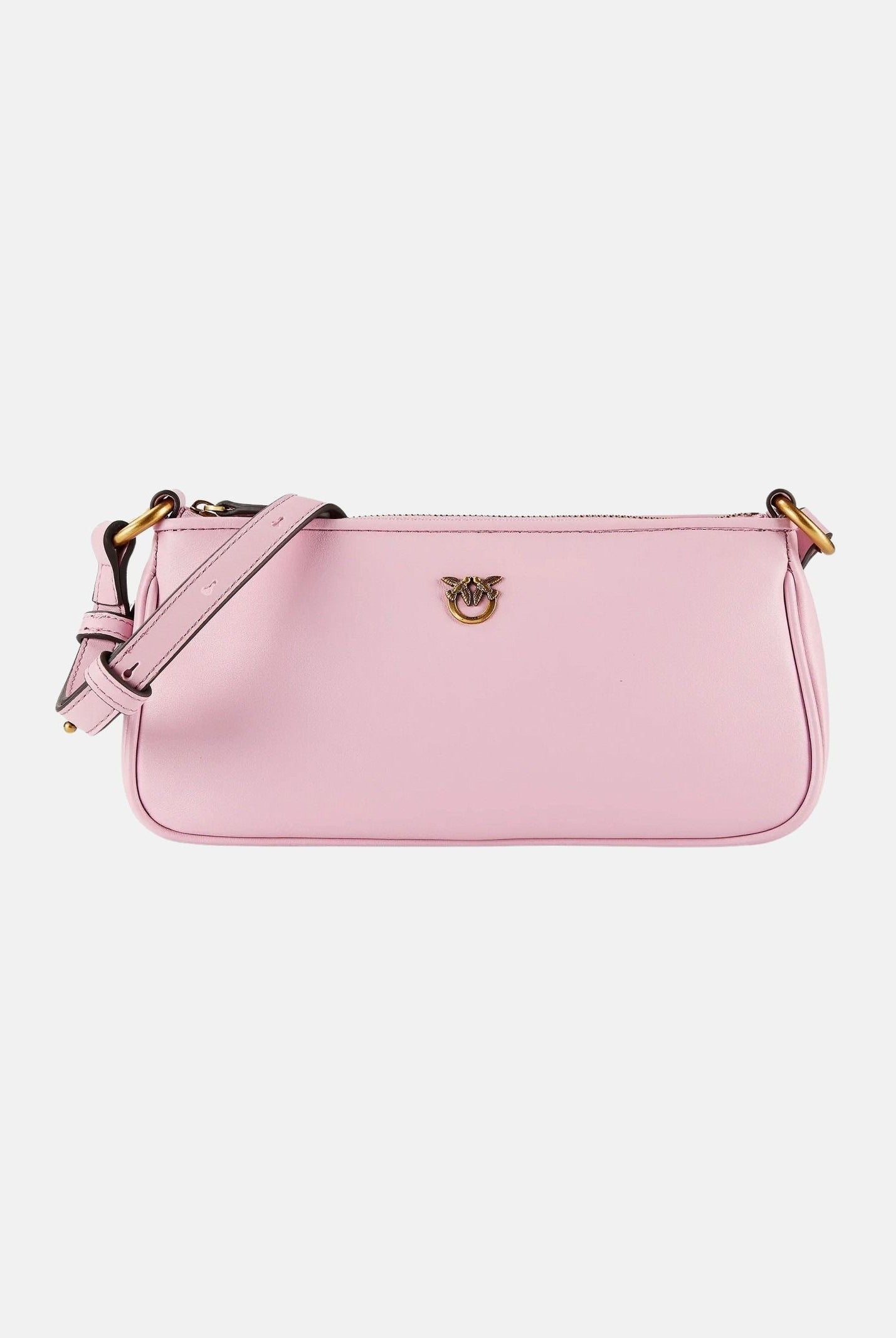 PINKO Borsa a spalla MINI HALF MOON BAGUETTE rosa da donna 105069A0QO P26Q PINKO