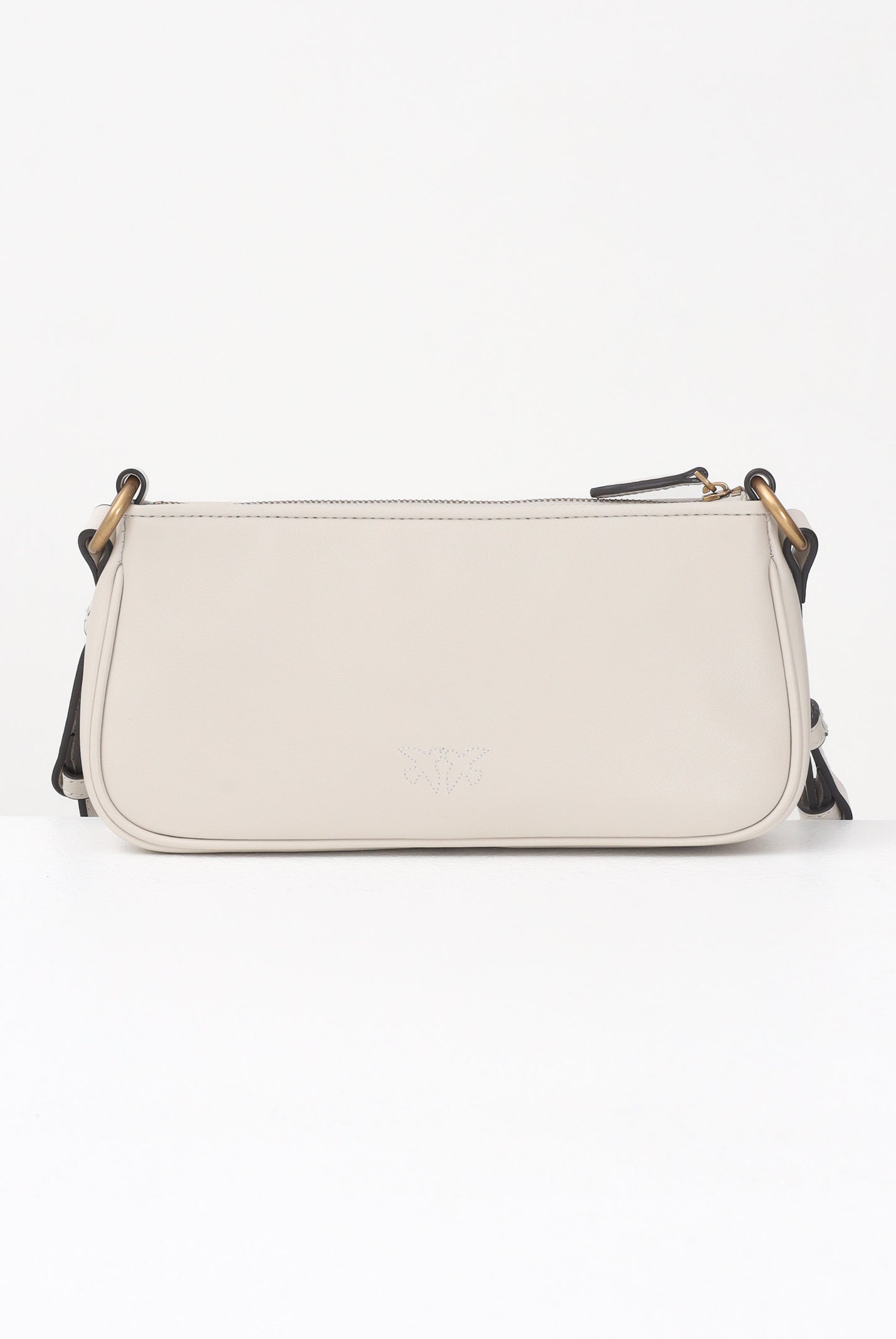 PINKO Borsa a spalla MINI HALF MOON panna da donna 105069A0QO Z14Q PINKO