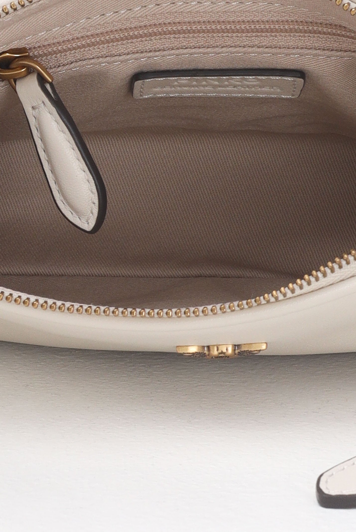 PINKO Borsa a spalla MINI HALF MOON panna da donna 105069A0QO Z14Q PINKO
