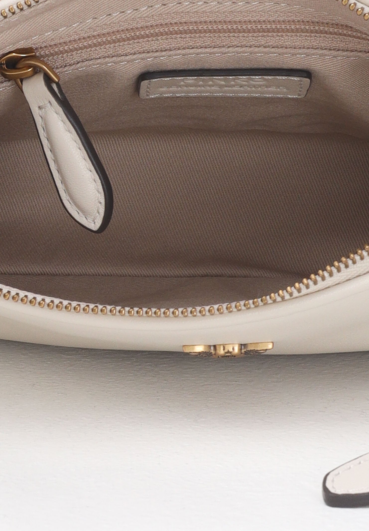PINKO Borsa a spalla MINI HALF MOON panna da donna 105069A0QO Z14Q PINKO