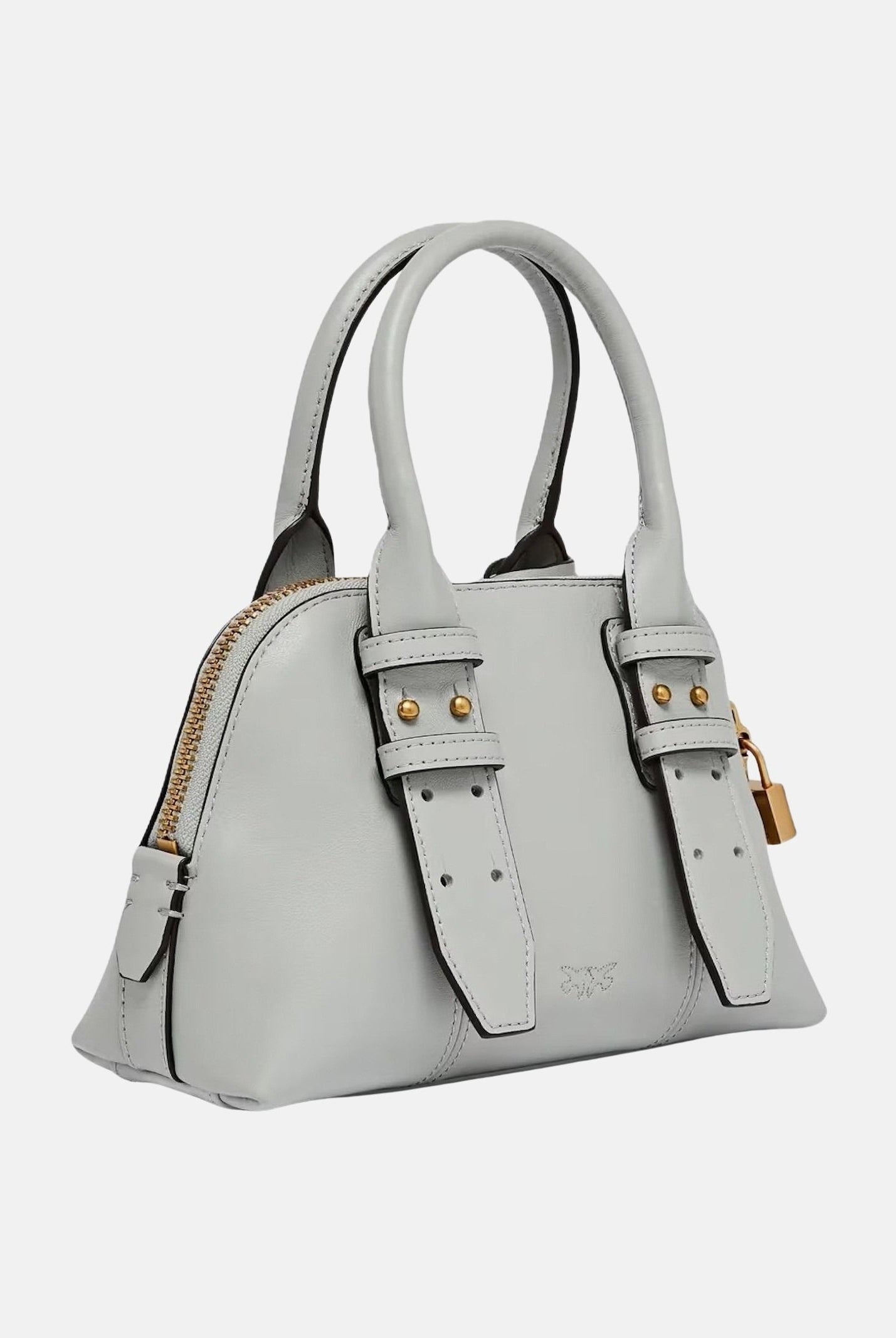 PINKO Borsa a mano Mini Escape Bag grigio perla da donna 105333A0QO K32Q PINKO