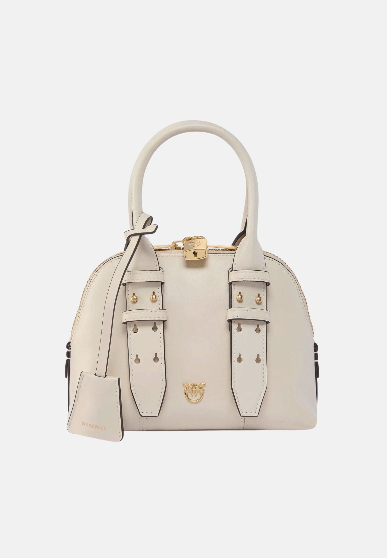PINKO Borsa a mano Mini Escape Bag panna da donna 105333A0QO Z14Q PINKO