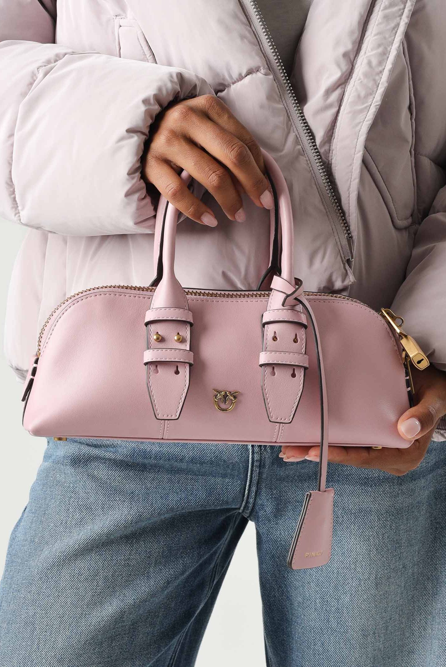 PINKO Borsa a spalla Escape Bag rosa da donna 105334A0QO P26Q PINKO
