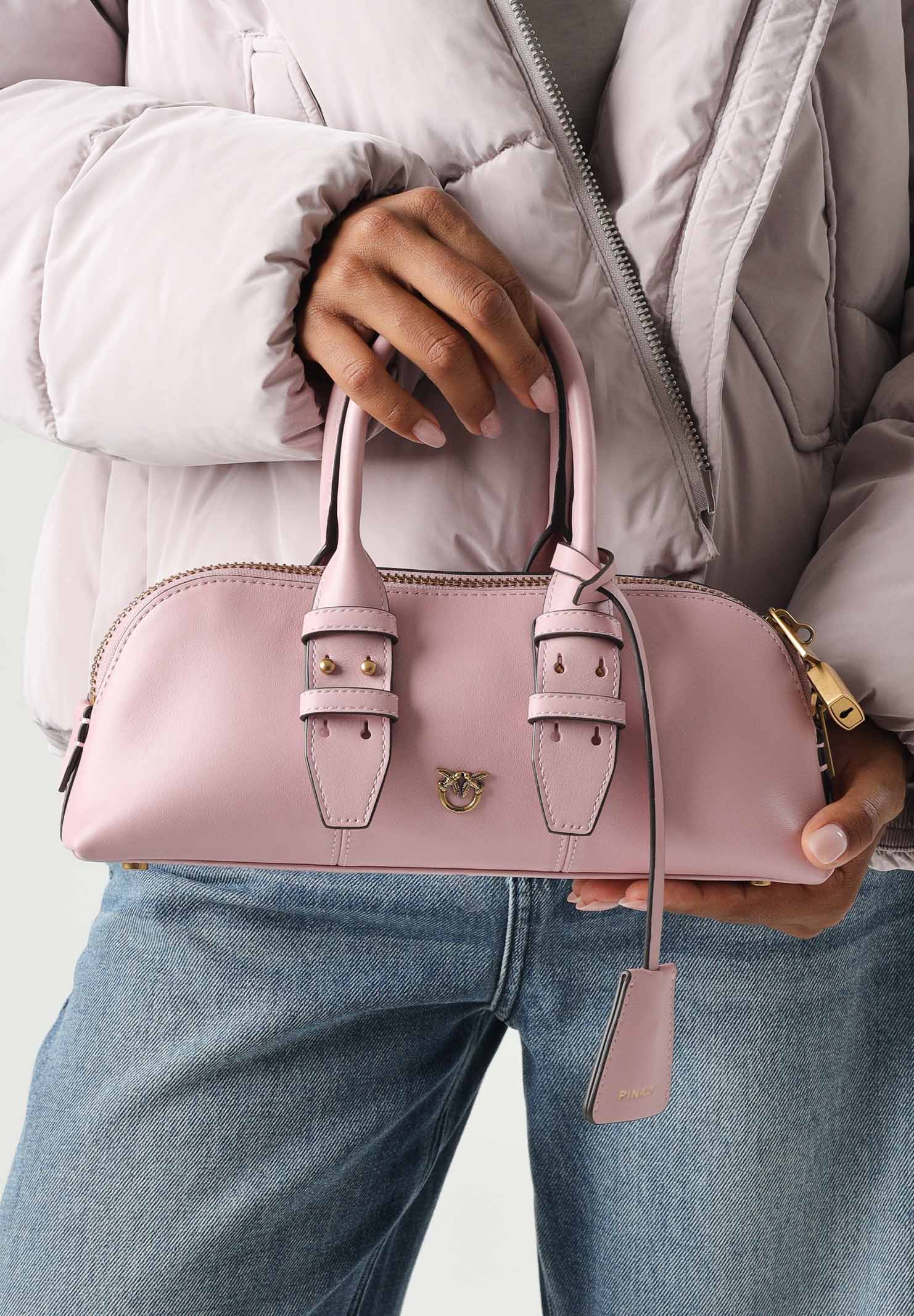 PINKO Borsa a spalla Escape Bag rosa da donna 105334A0QO P26Q PINKO