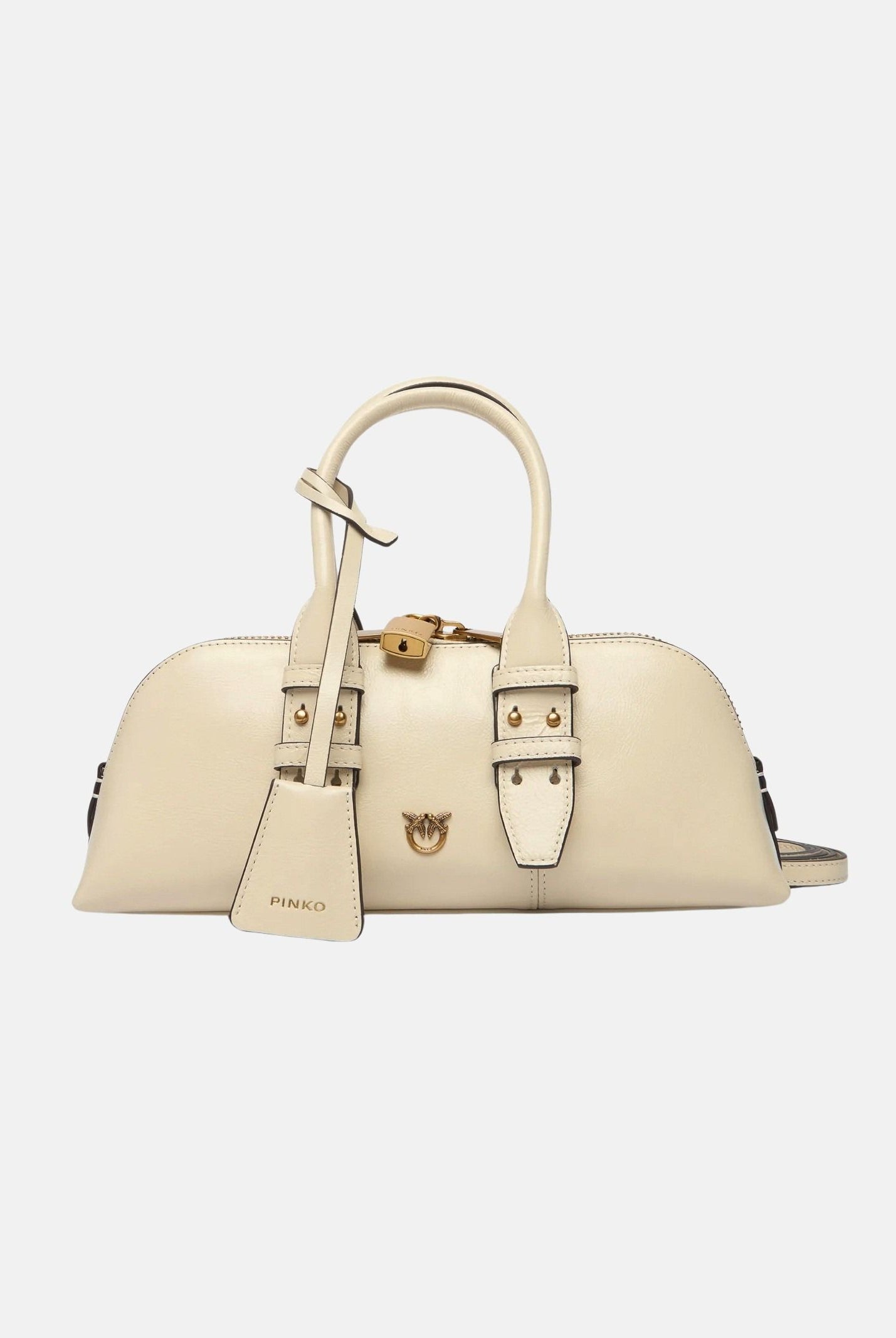 PINKO Borsa a spalla Escape Bag panna da donna 105334A0QO Z14Q PINKO