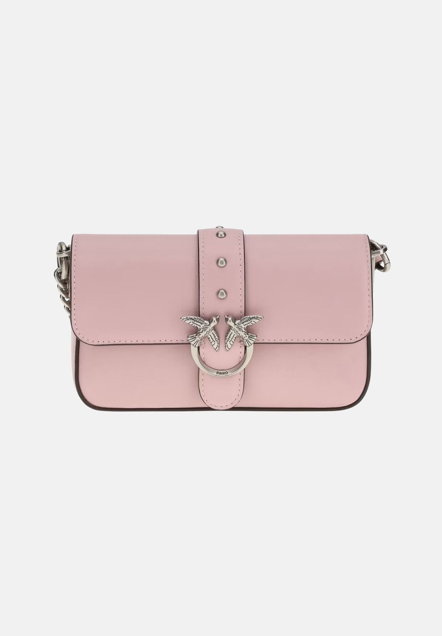PINKO Borsa a tracolla Baby Love Bag One Slouchy rosa da donna 105353A0QO P26O PINKO