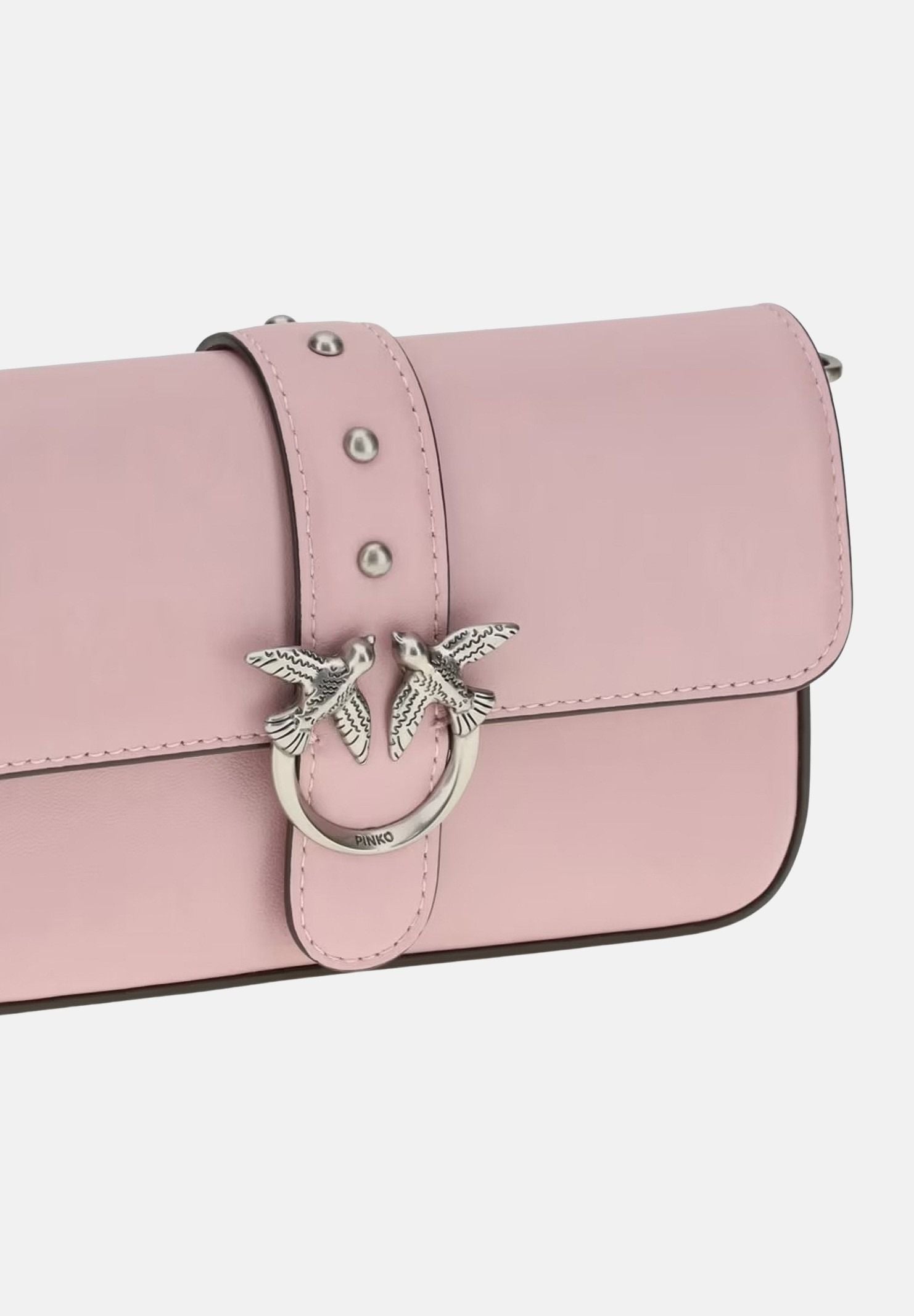 PINKO Borsa a tracolla Baby Love Bag One Slouchy rosa da donna 105353A0QO P26O PINKO