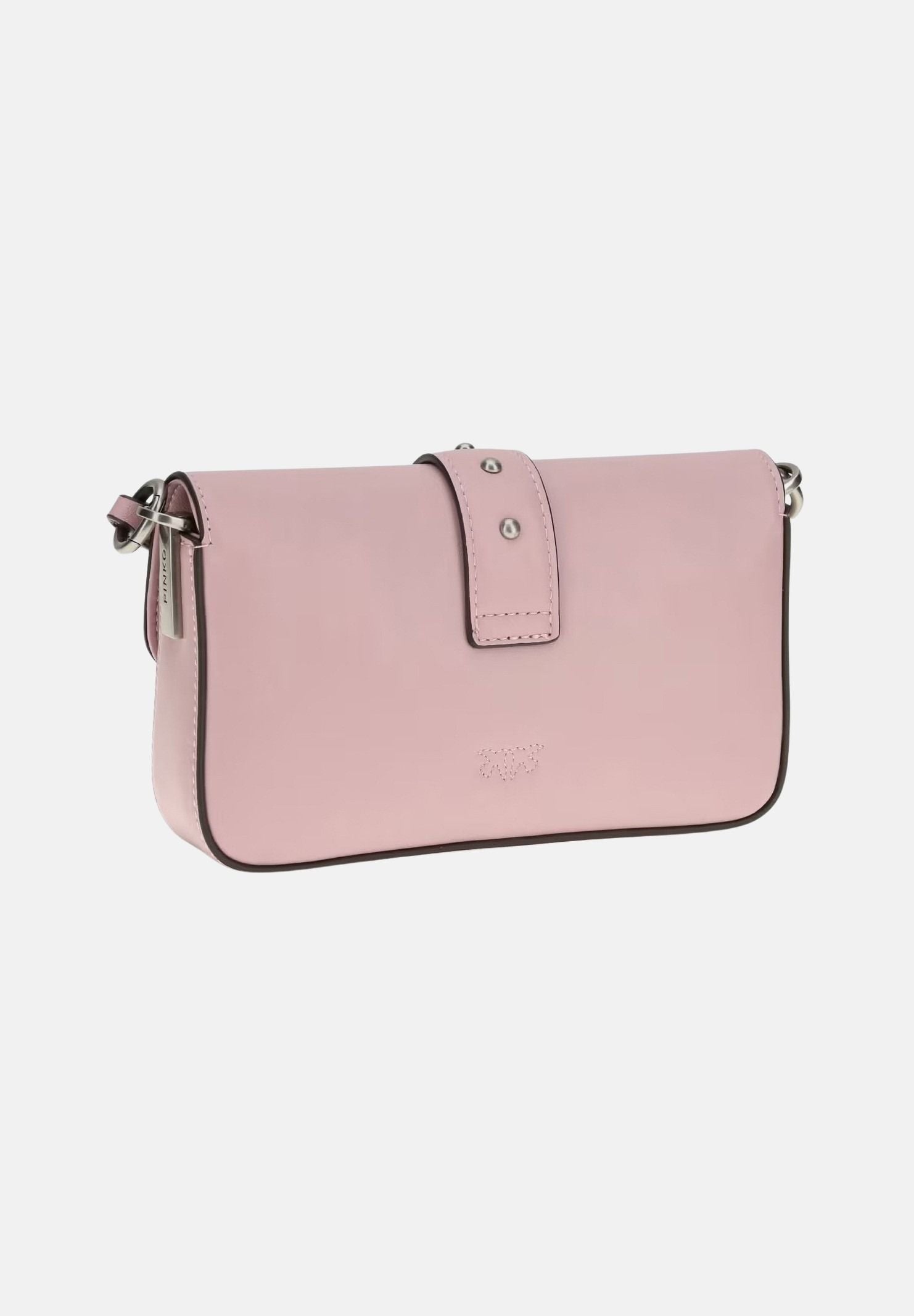 PINKO Borsa a tracolla Baby Love Bag One Slouchy rosa da donna 105353A0QO P26O PINKO