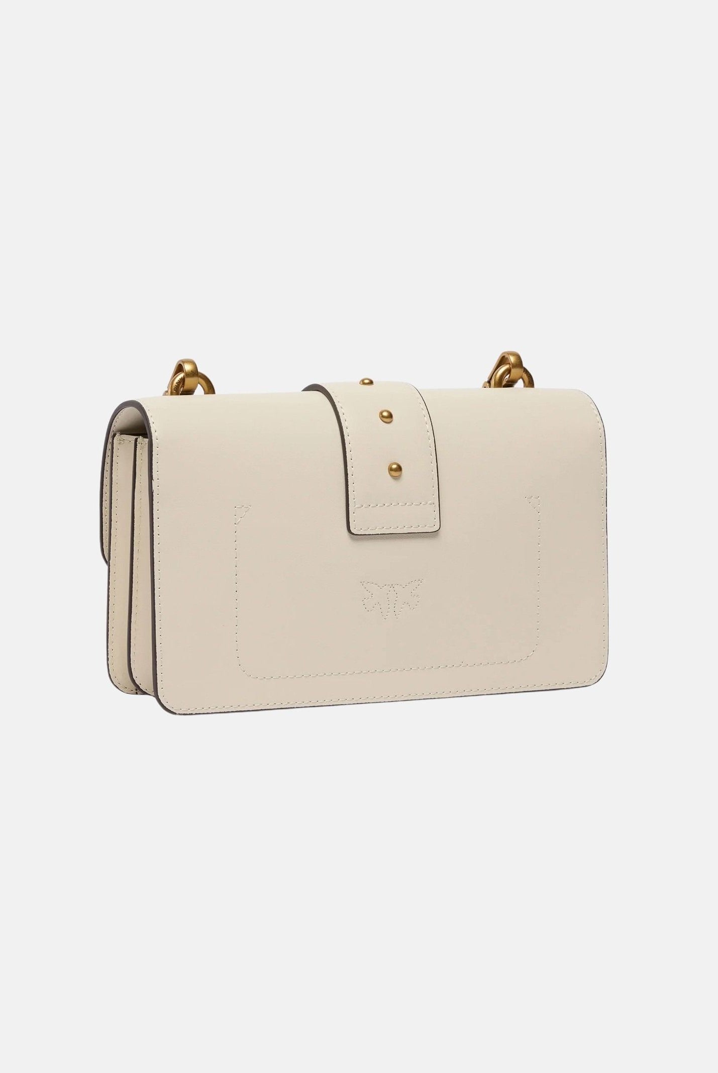 PINKO Borsa a tracolla Mini Love Bag One panna da donna 105856A0F1 Z14Q PINKO