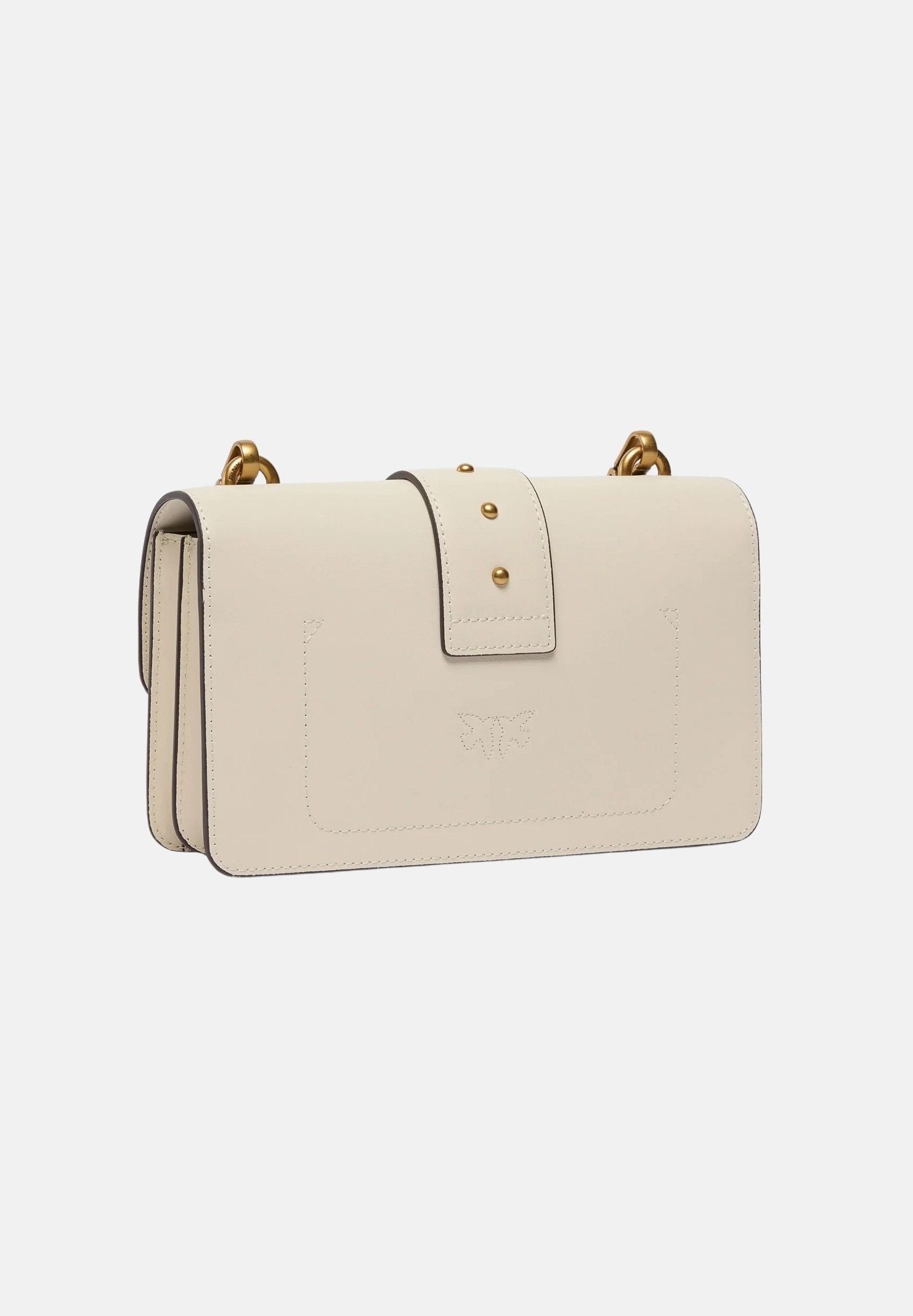 PINKO Borsa a tracolla Mini Love Bag One panna da donna 105856A0F1 Z14Q PINKO