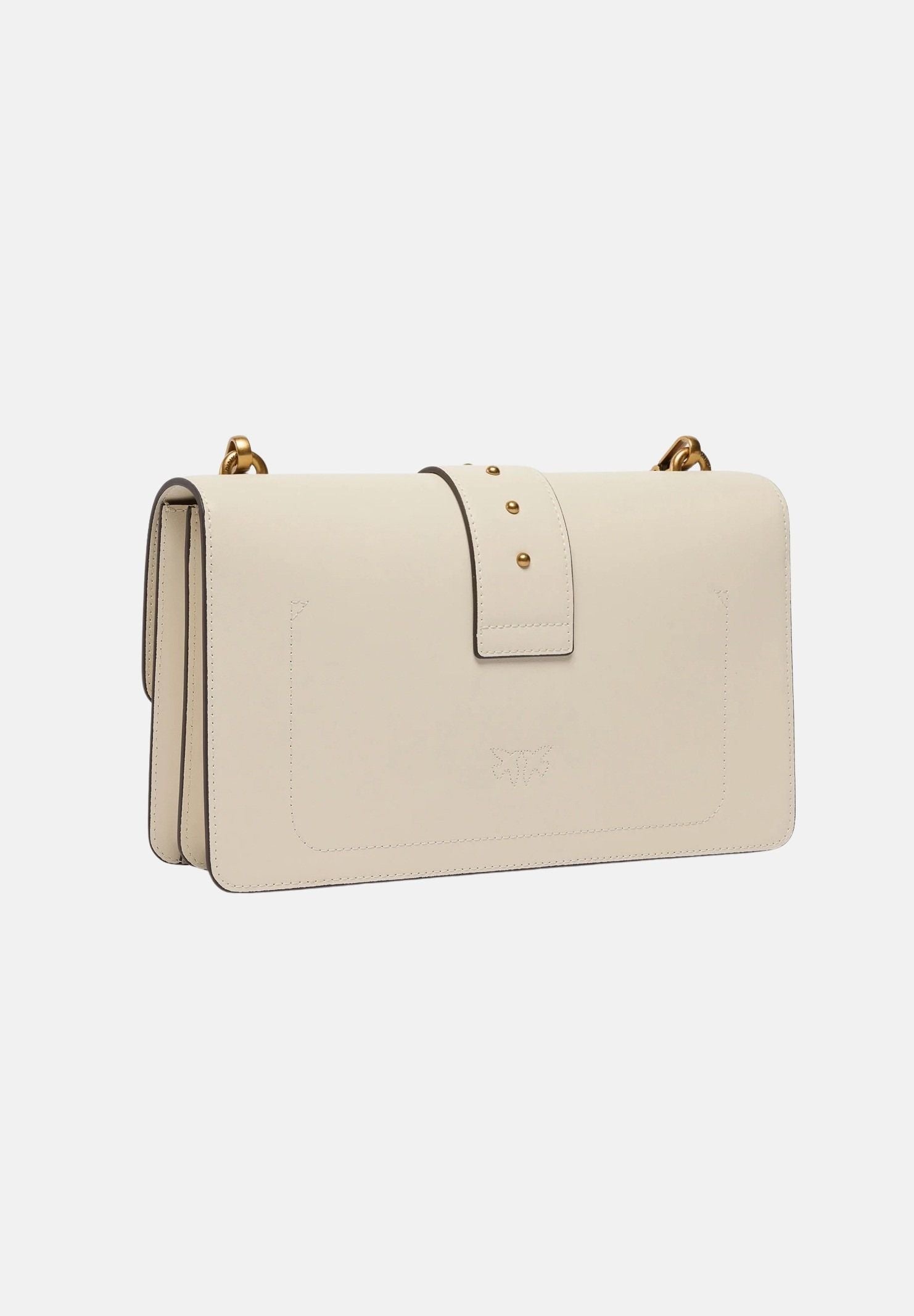 PINKO Borsa a tracolla Love Bag One panna da donna 105857A0F1 Z14Q PINKO