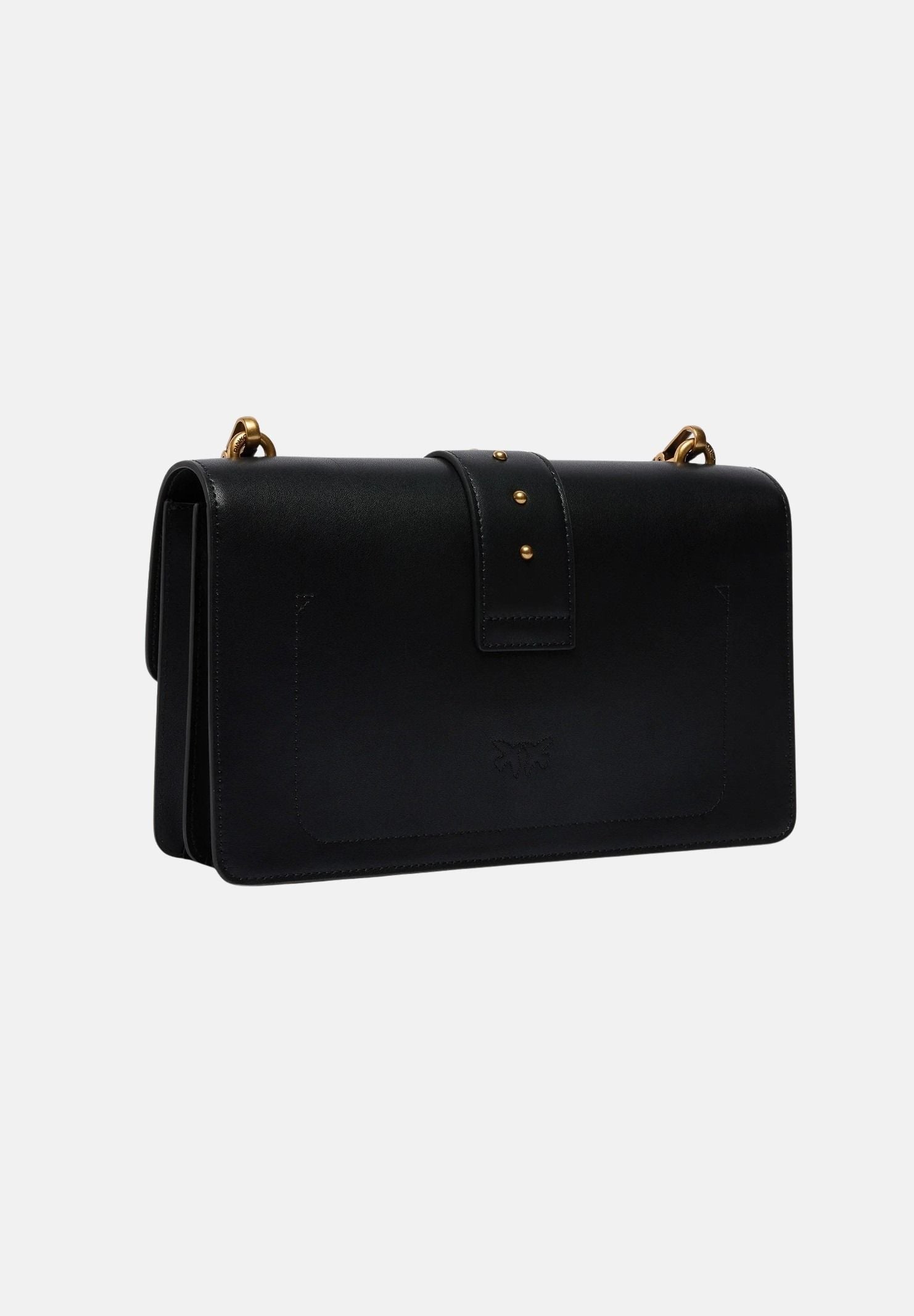 PINKO Borsa a tracolla Love Bag One nera da donna 105857A0F1 Z99Q PINKO