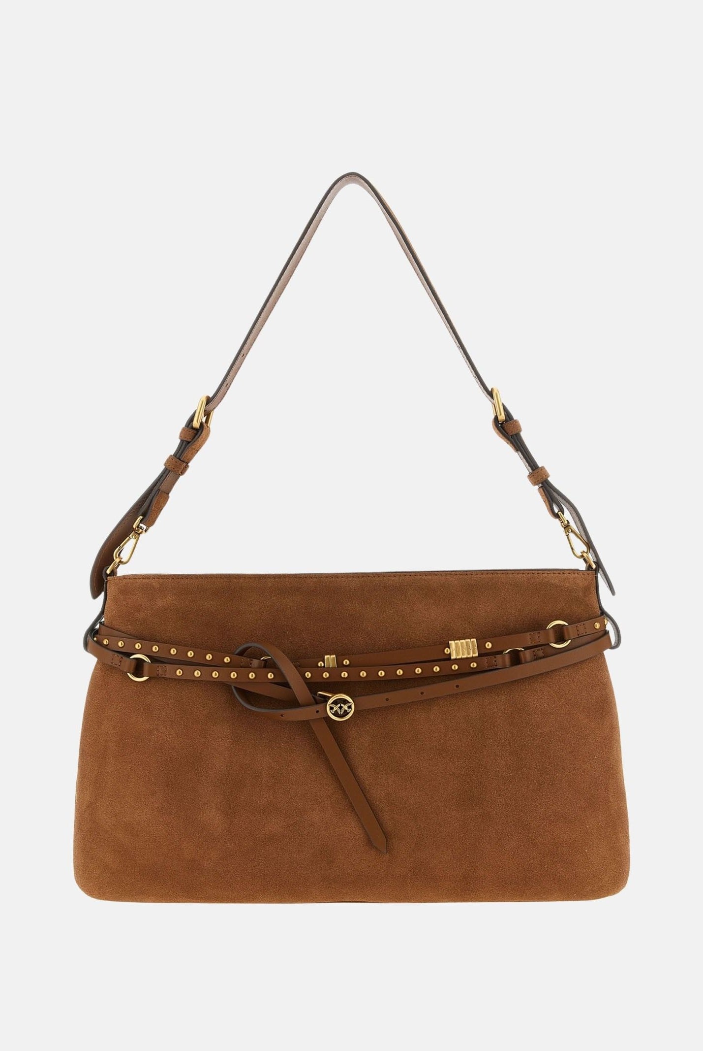 PINKO Shopper Belt Bag Big marrone da donna 105903A0F6 L17Q PINKO