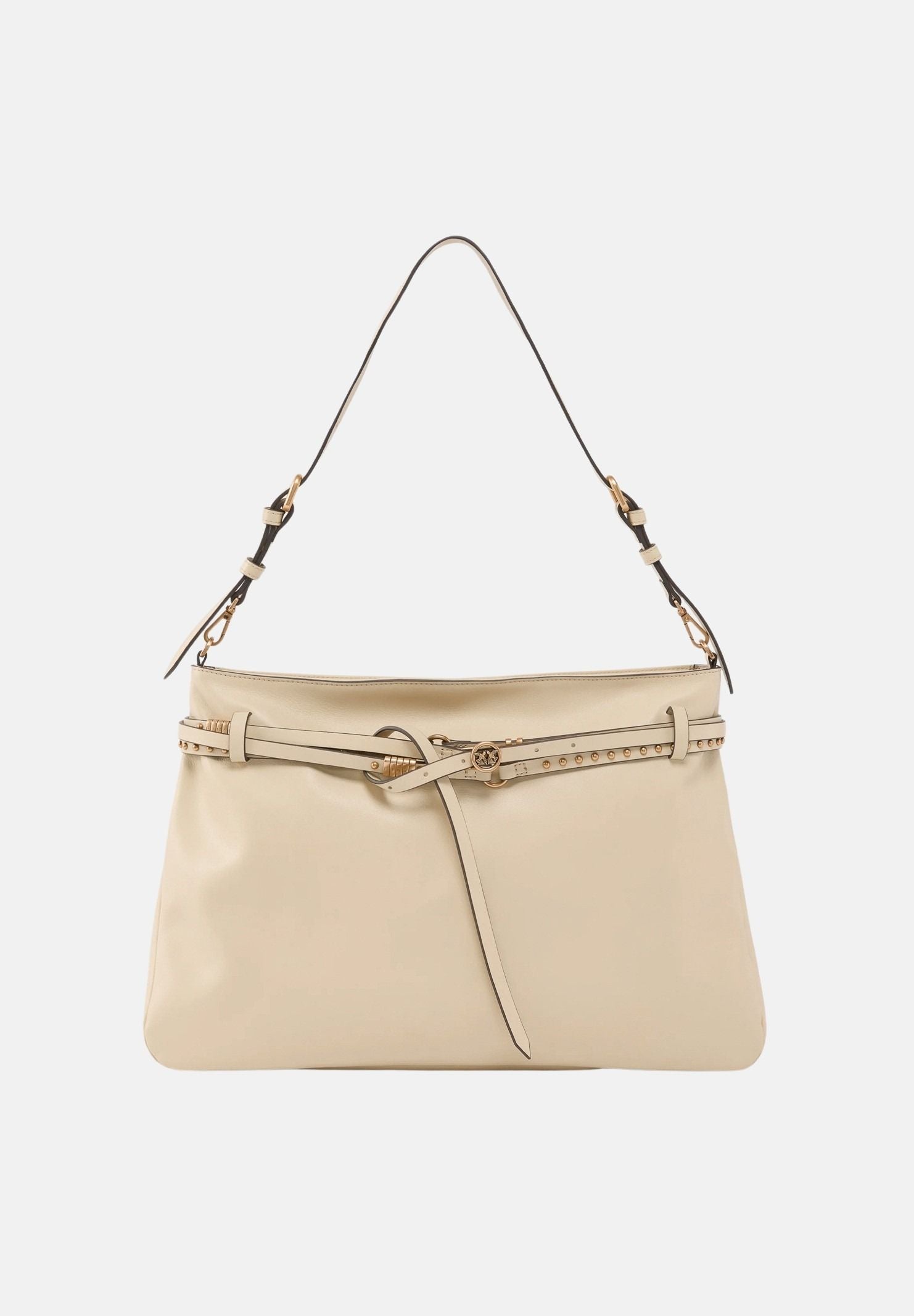 PINKO Borsa a spalla Belt Bag Big beige da donna 105903A0QO C50Q PINKO