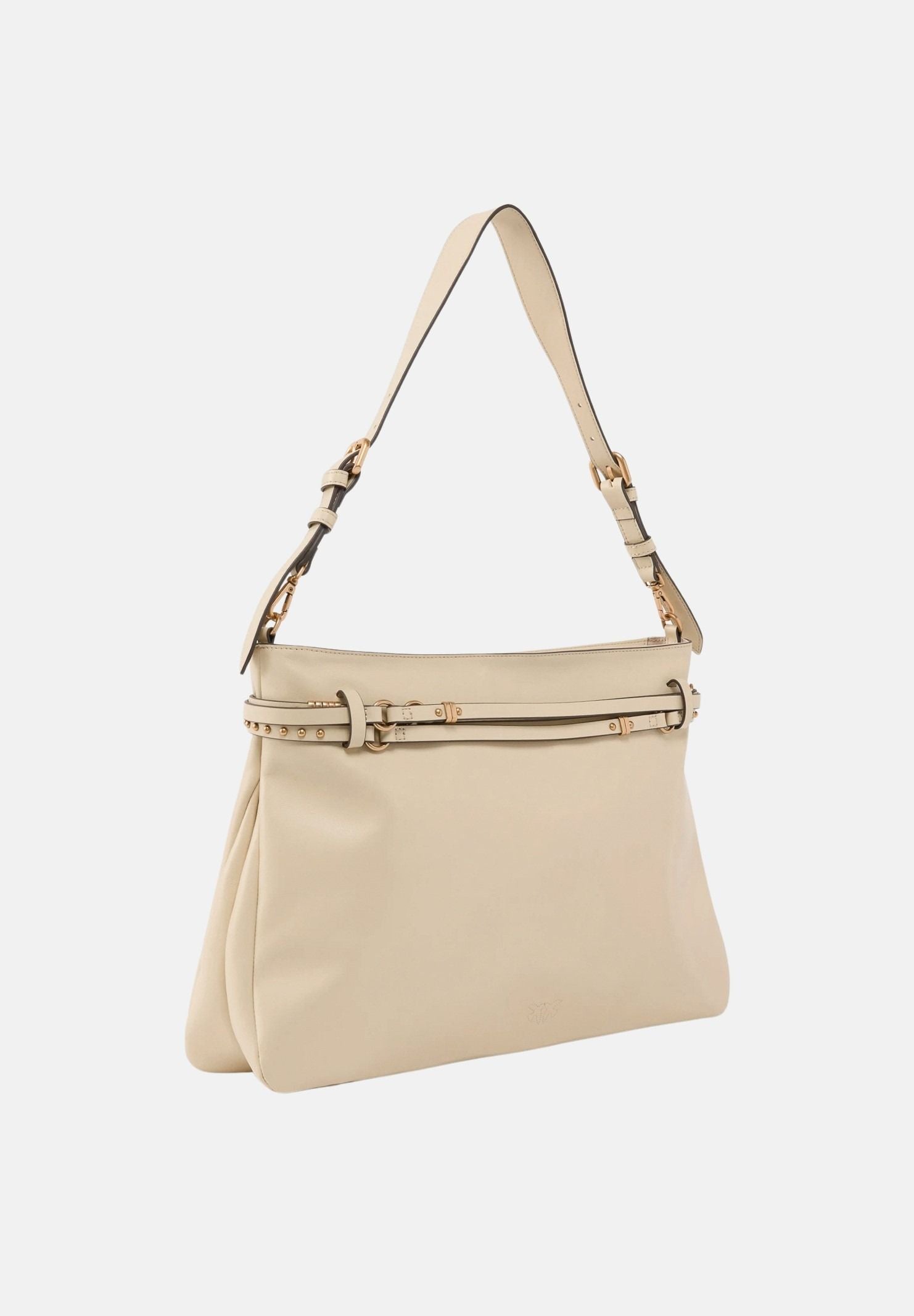PINKO Borsa a spalla Belt Bag Big beige da donna 105903A0QO C50Q PINKO