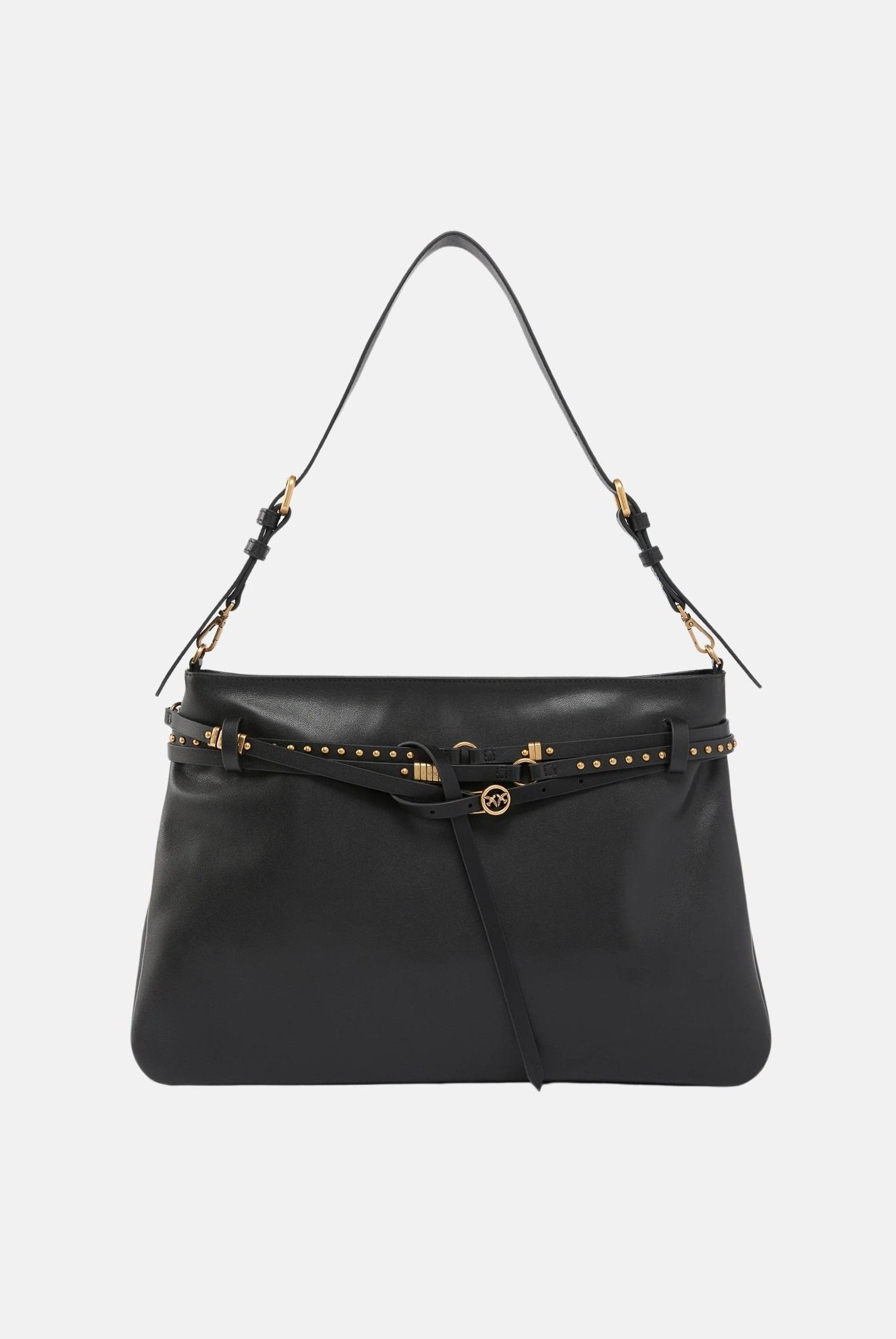 PINKO Borsa a spalla Belt Bag Big nera da donna 105903A0QO Z99Q PINKO