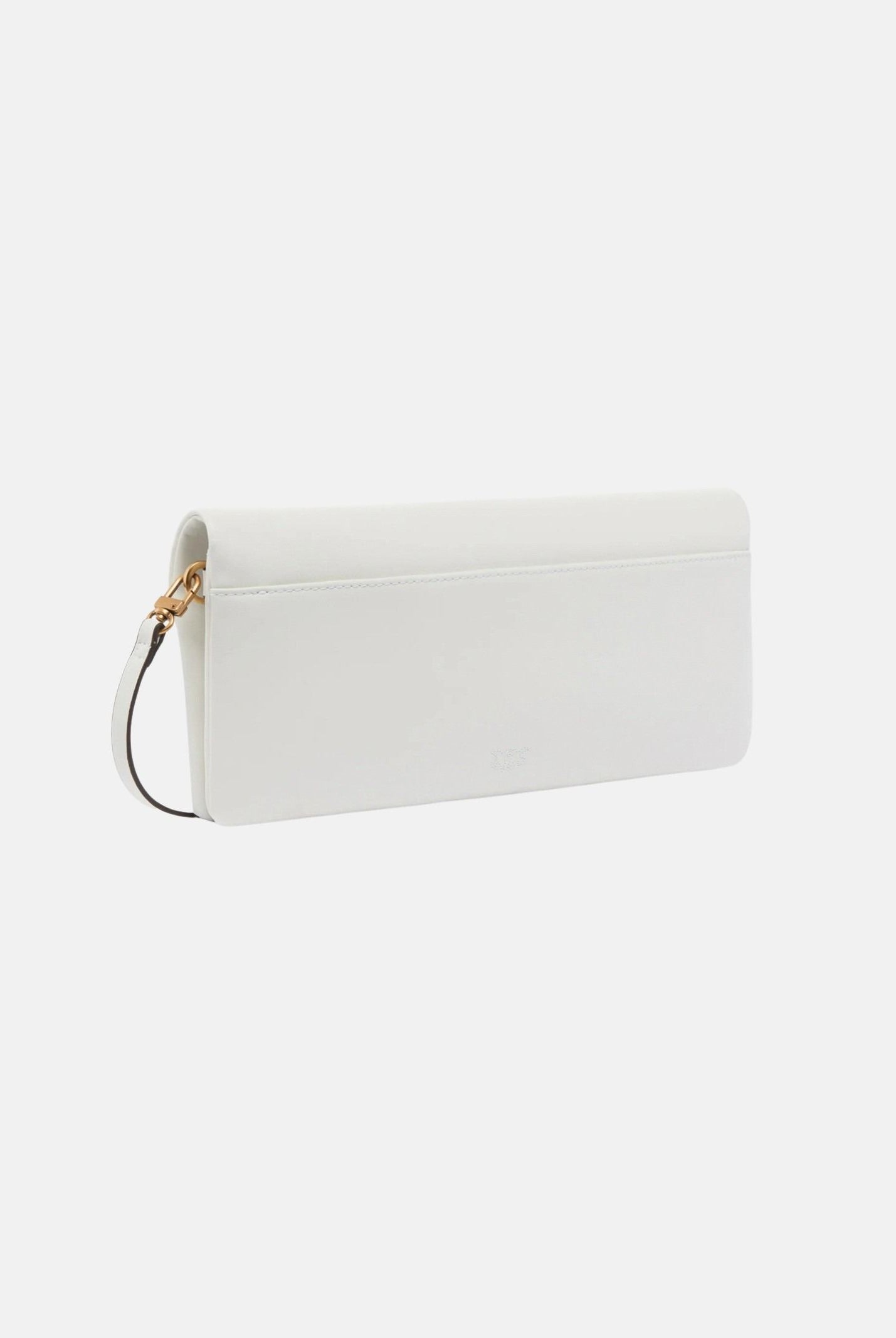 PINKO Pochette Love Bag Click Soft Horizontal bianca da donna 106022A0QO Z15Q PINKO