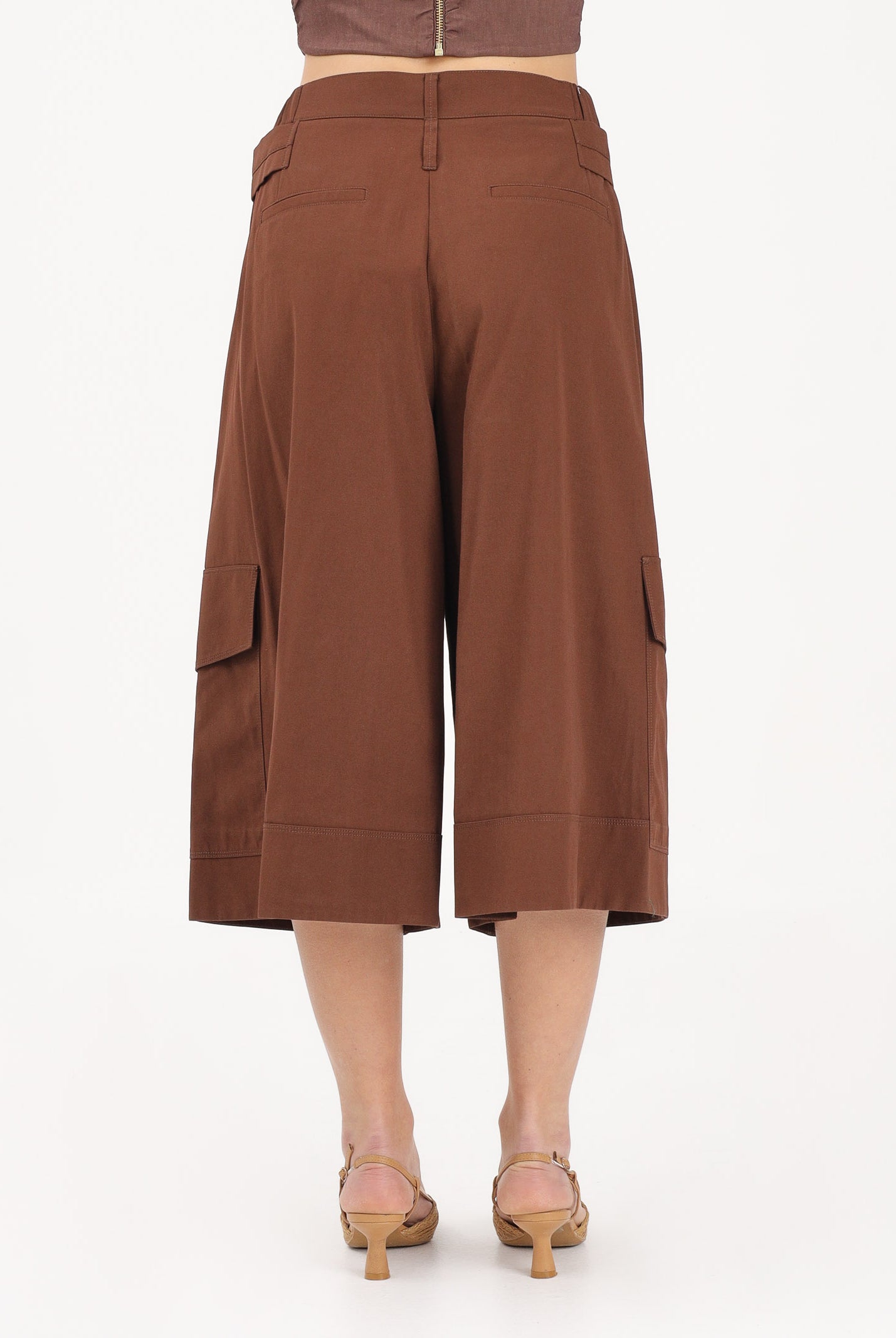 PINKO Bermuda PATRICIA marrone da donna 106152A2ER L78 PINKO
