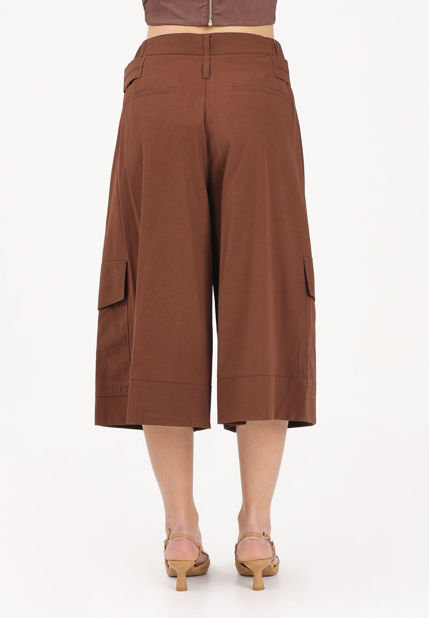 PINKO Bermuda PATRICIA marrone da donna 106152A2ER L78 PINKO