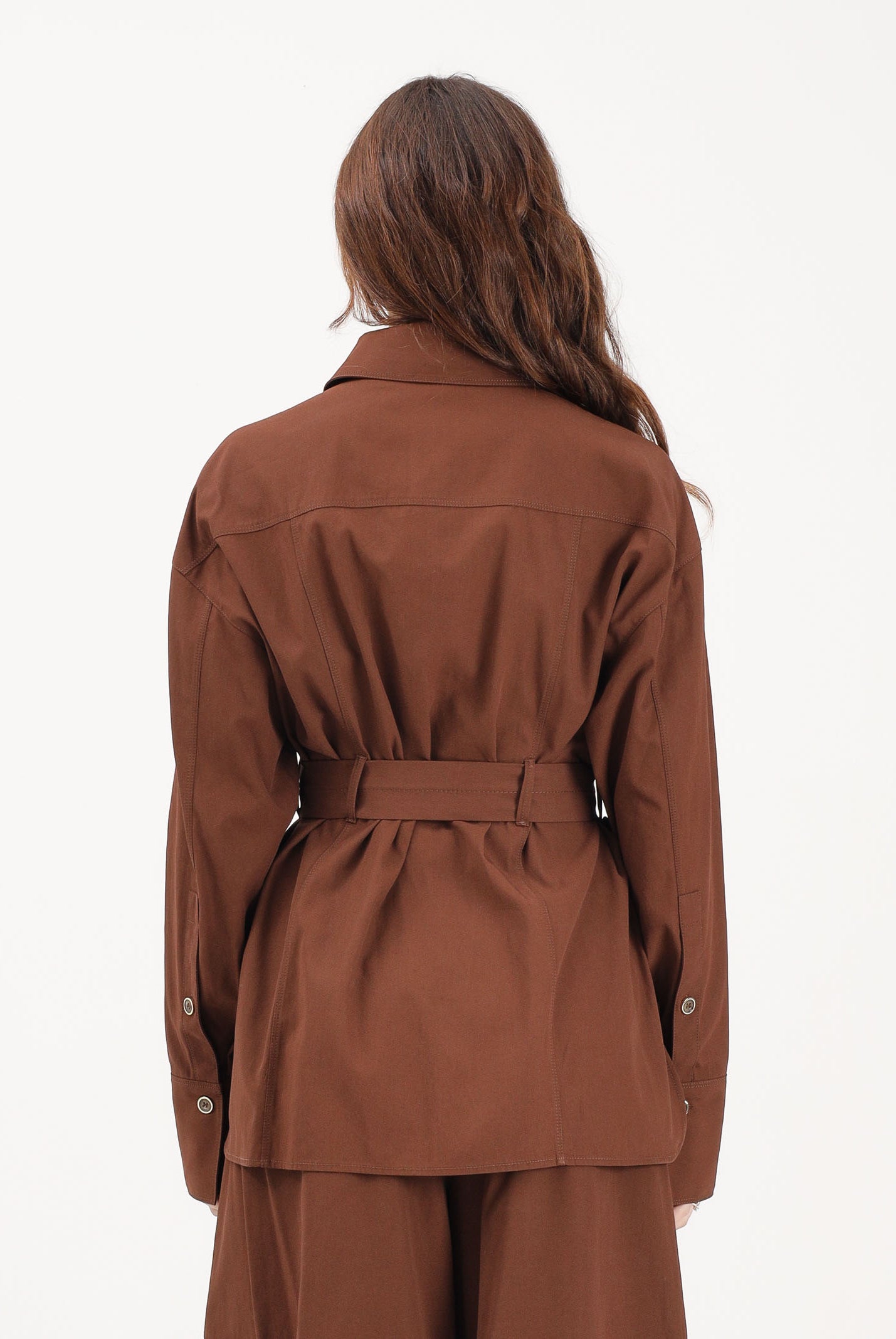 PINKO Giacca CHERYL marrone da donna 106153A2ER L78 PINKO