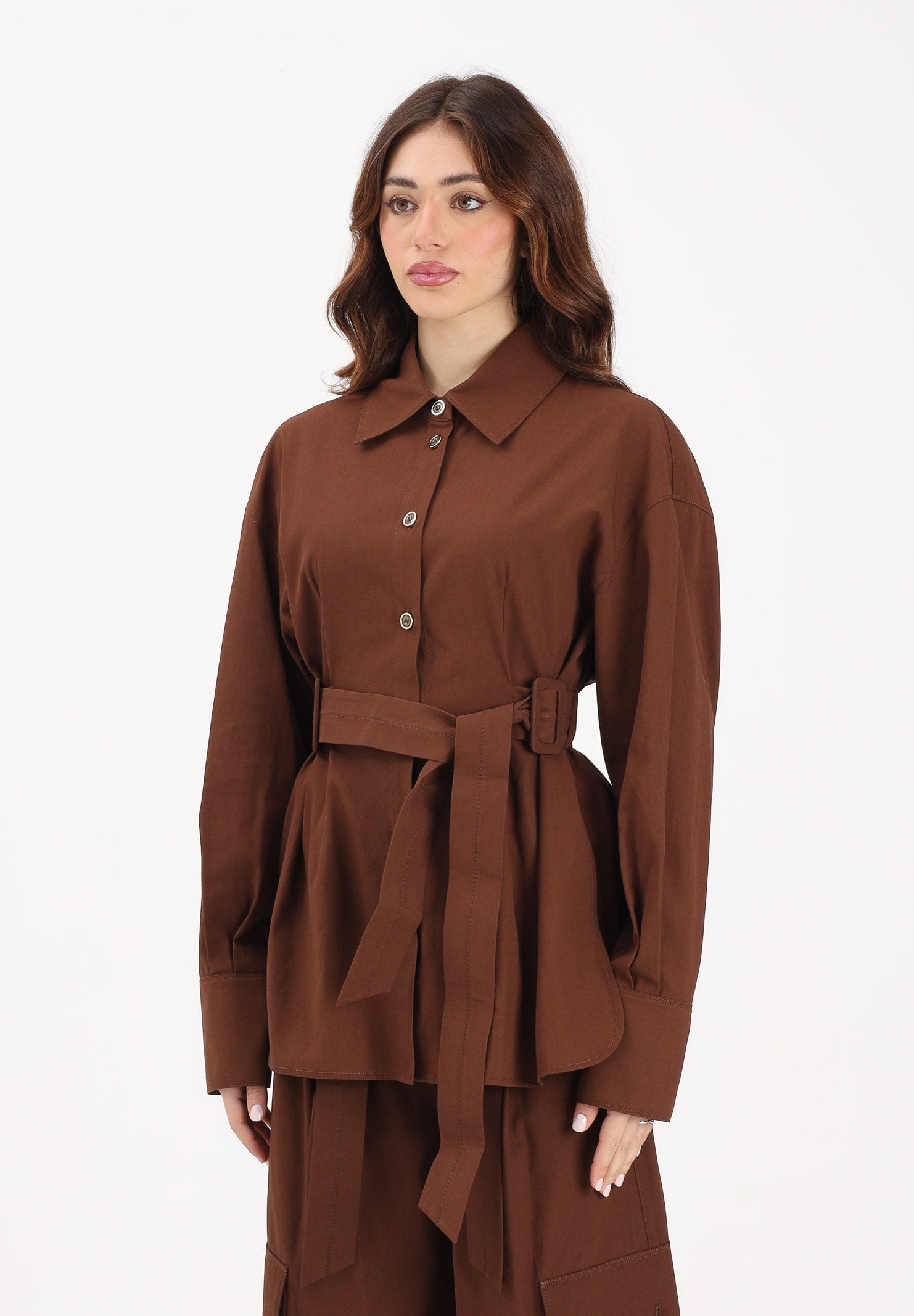 PINKO Giacca CHERYL marrone da donna 106153A2ER L78 PINKO