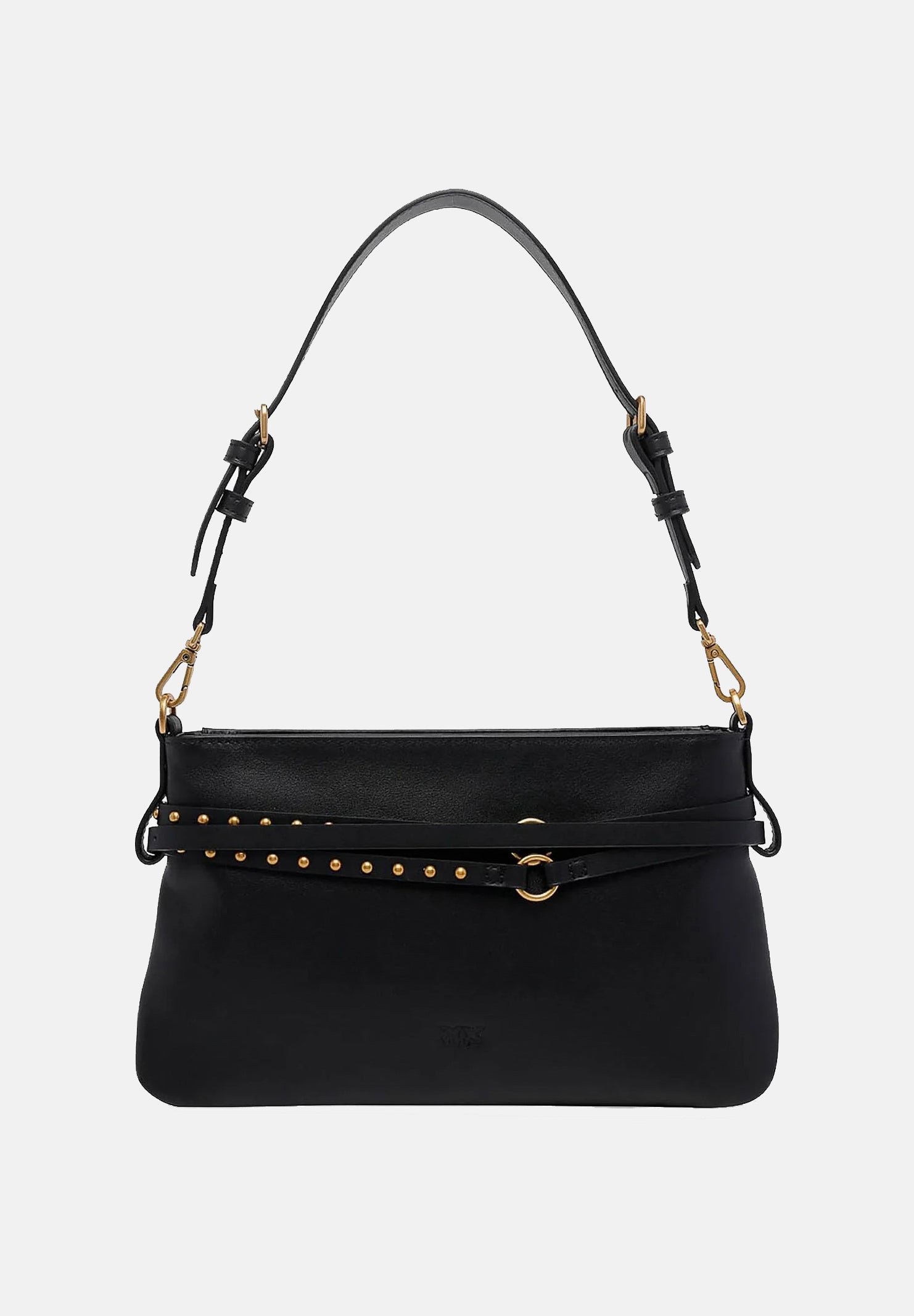 PINKO Borsa a spalla Belt Bag nera da donna 106177A0QO Z99Q PINKO