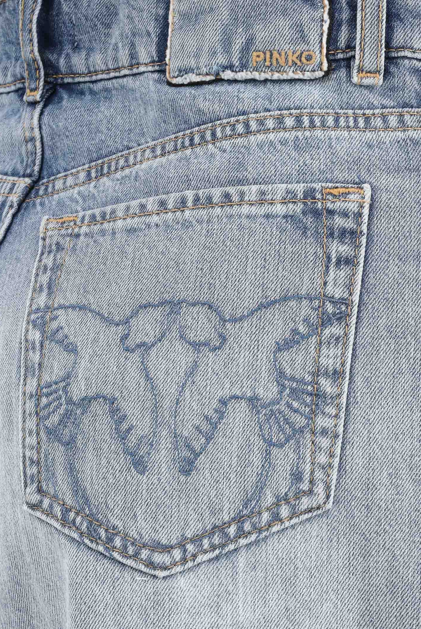 PINKO Jeans WINONA in denim medio da donna 106228A323 PJO PINKO