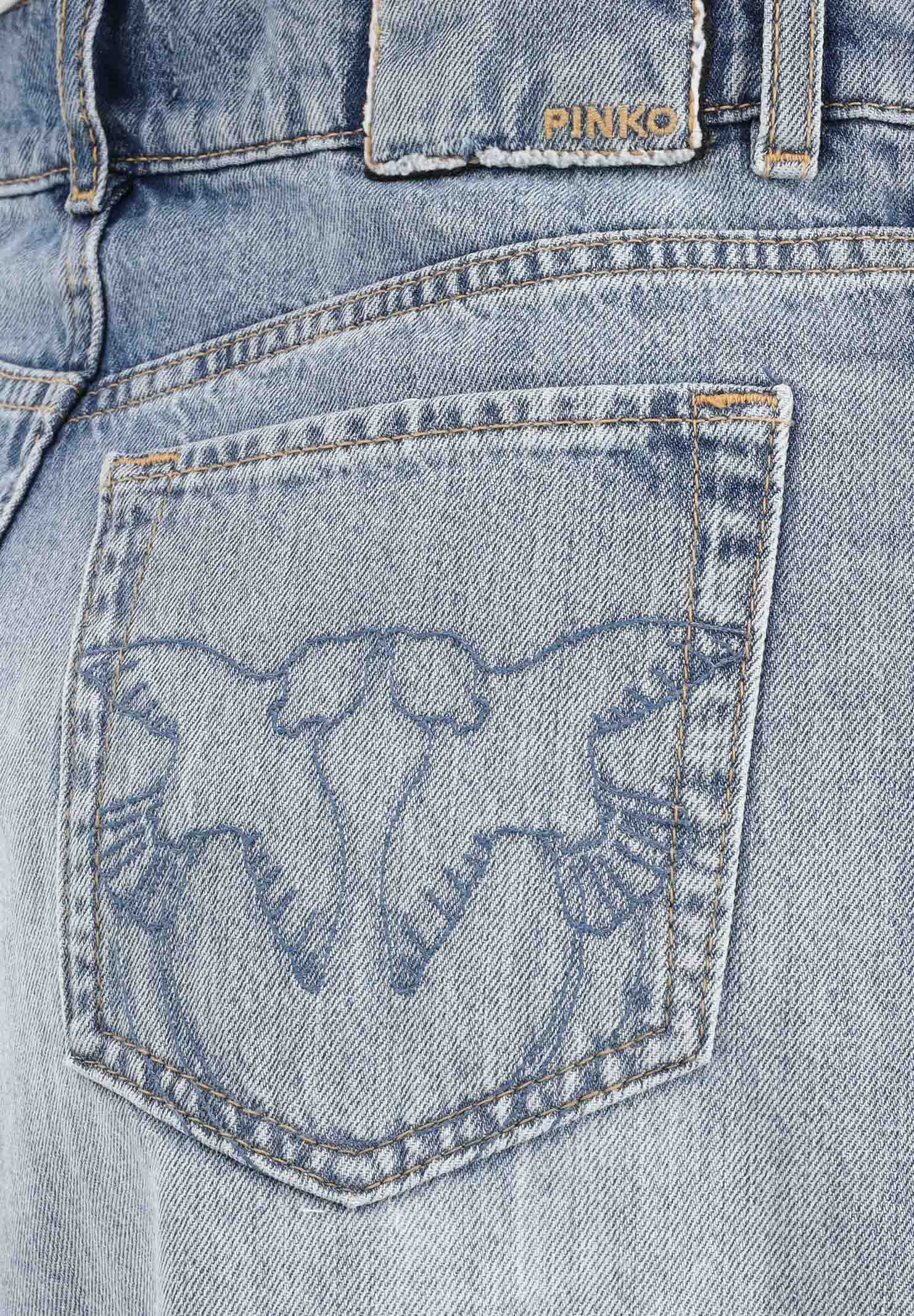 PINKO Jeans WINONA in denim medio da donna 106228A323 PJO PINKO