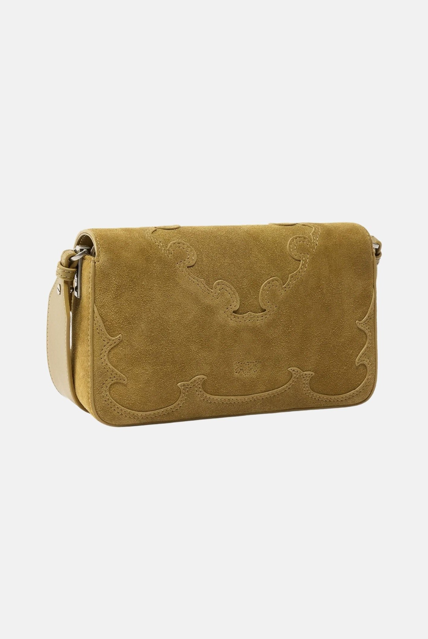 PINKO Borsa a tracolla Pinko Love One Mini Slouchy kiwi da donna 106244A0F6 L22O PINKO