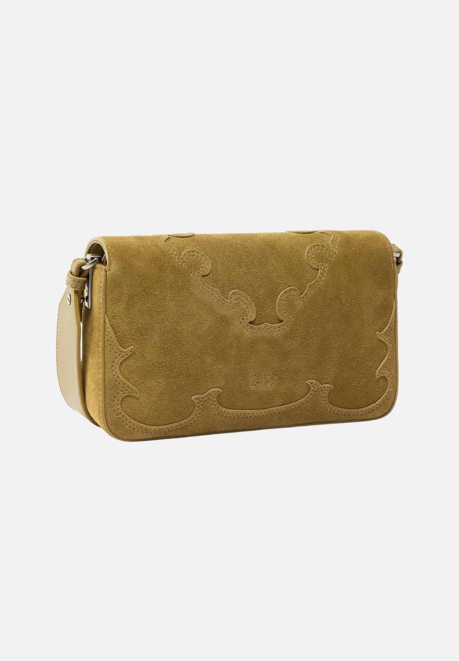 PINKO Borsa a tracolla Pinko Love One Mini Slouchy kiwi da donna 106244A0F6 L22O PINKO