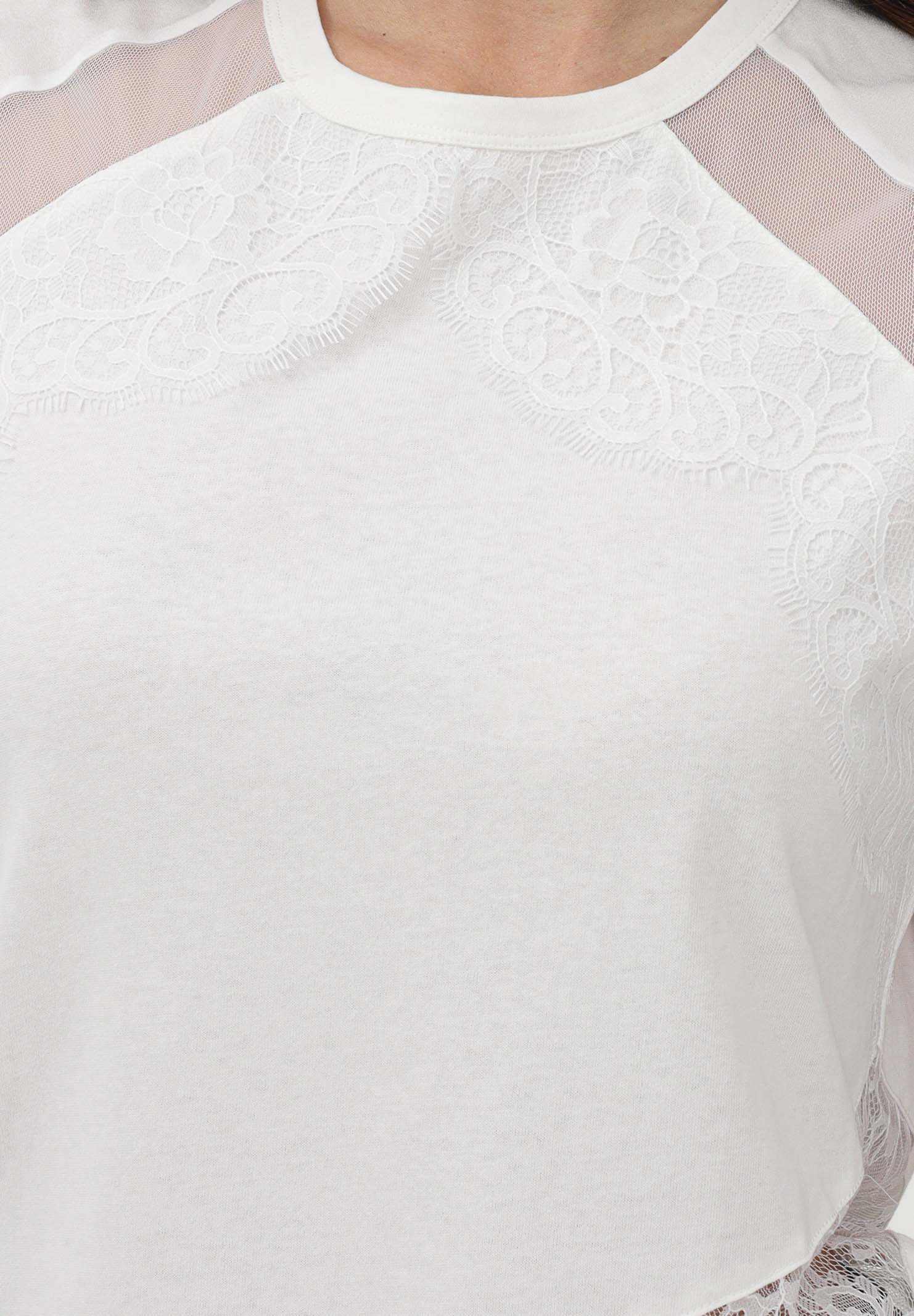 PINKO Top MOLLY bianco da donna 106291A335 Z05 PINKO