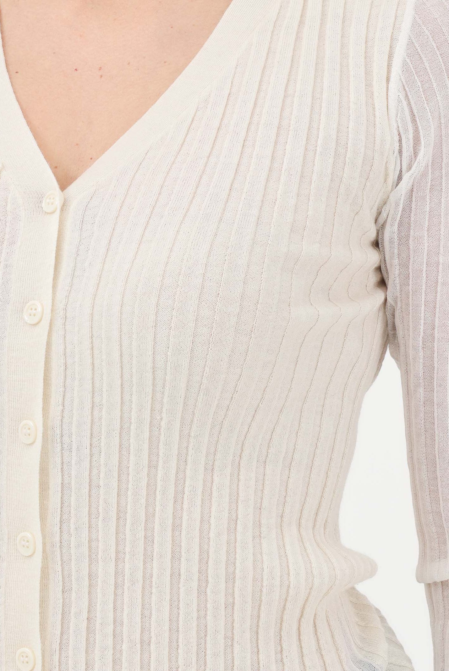 PINKO Cardigan CALDO beige da donna 106321A34B C14 PINKO