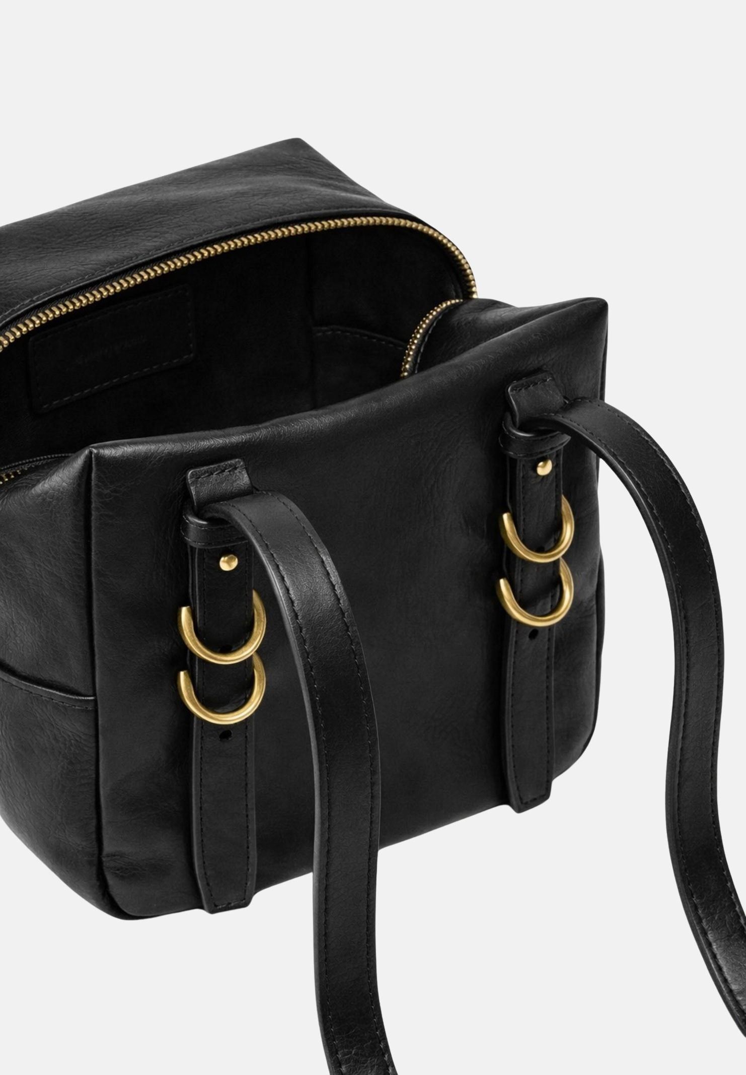 PINKO Borsa a spalla Cubic Bag nera da donna 106465A315 Z99Q PINKO