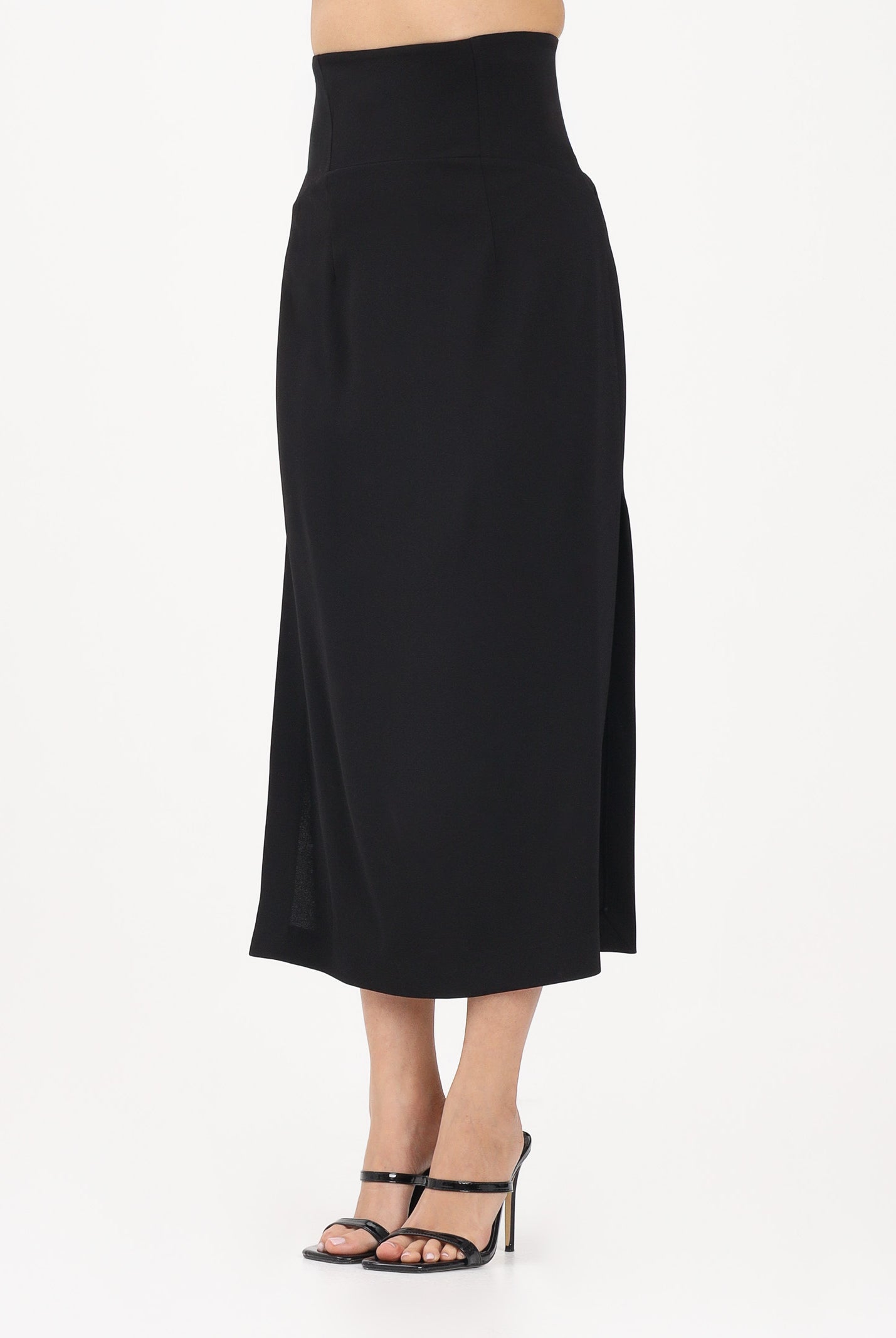 PINKO Gonna midi nera da donna 106485A2Q2 Z99 PINKO