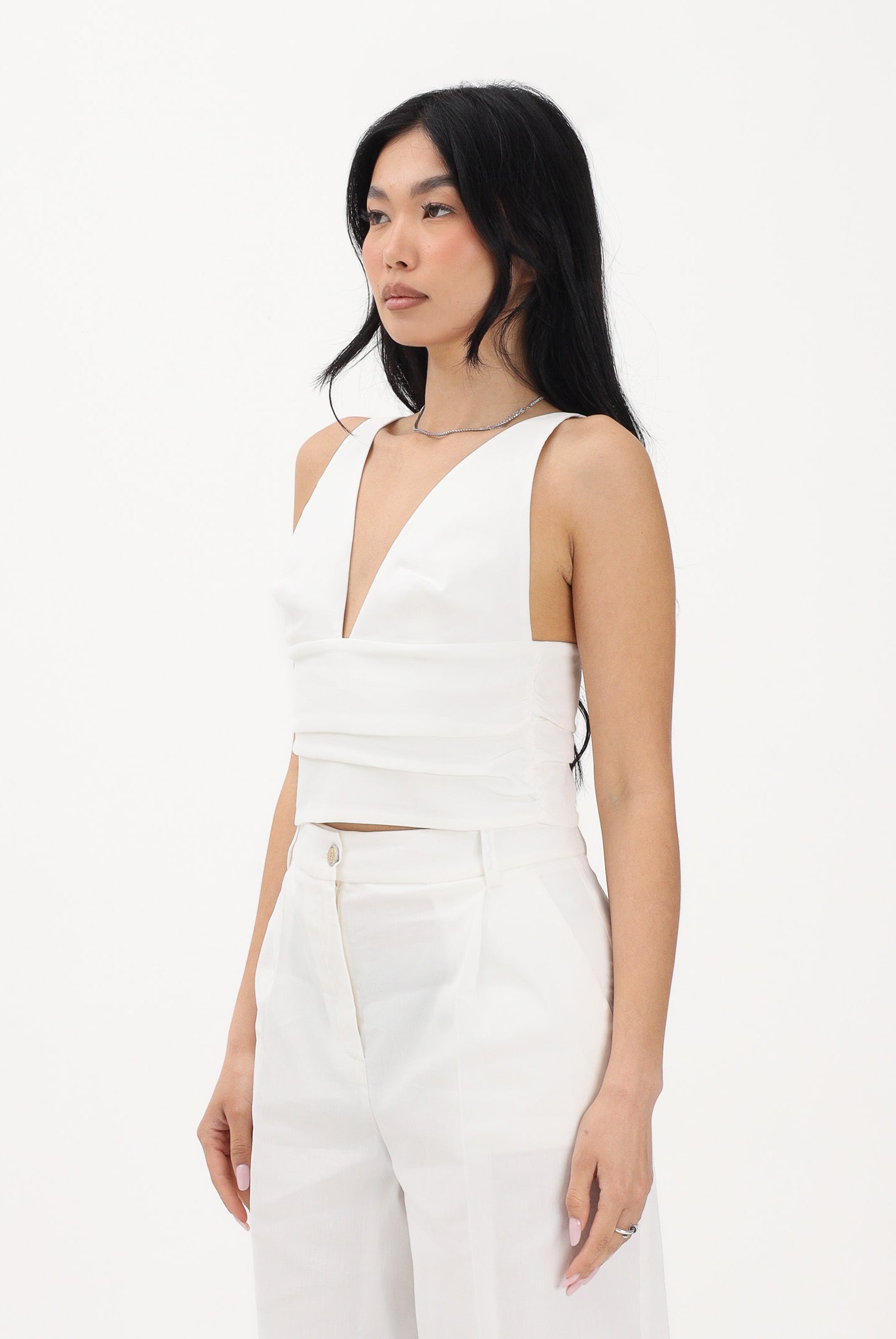 PINKO Top bianco da donna 106567A34I Z05 PINKO