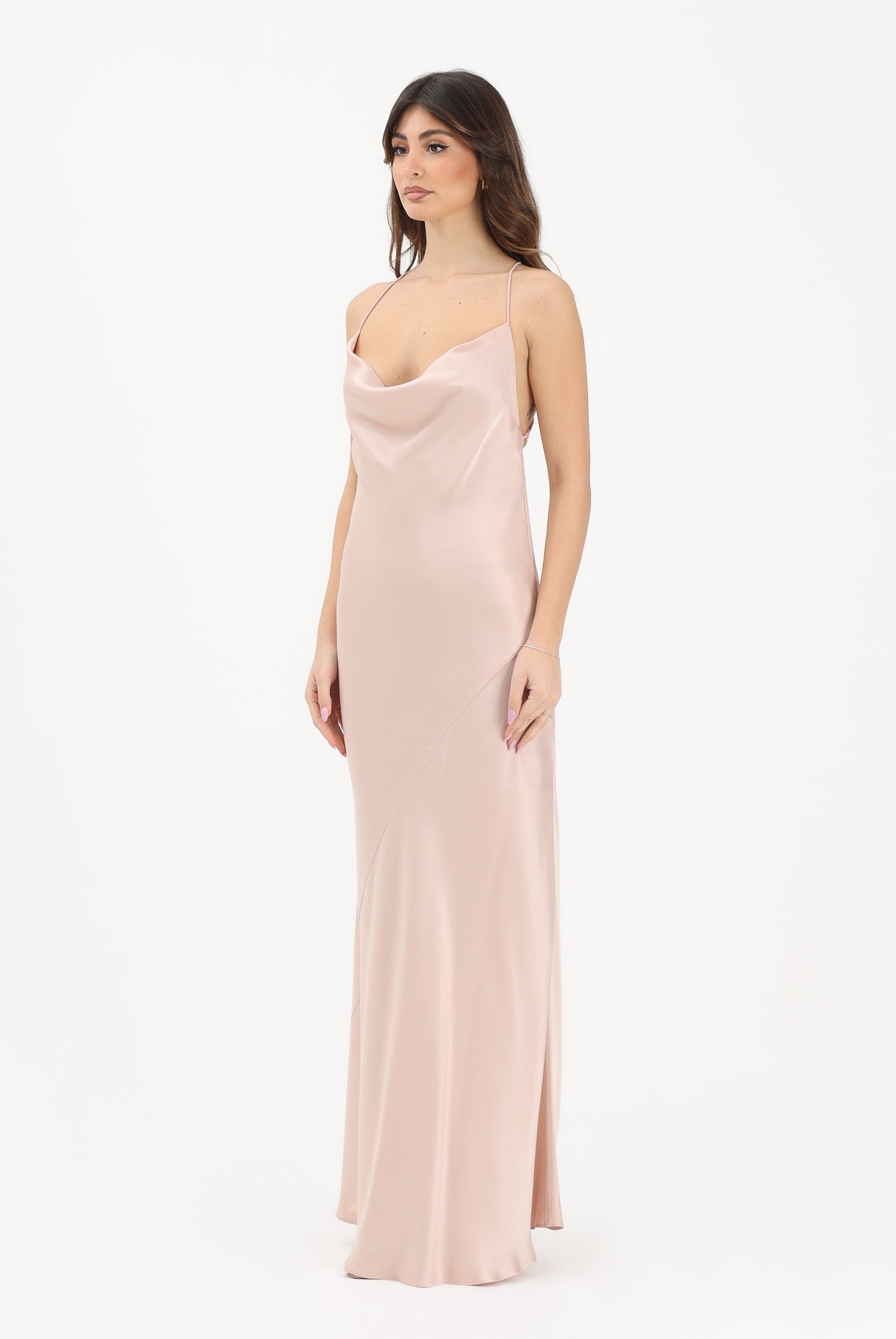 PINKO Abito lungo rosa da donna 106587A1Y5 Q35 PINKO