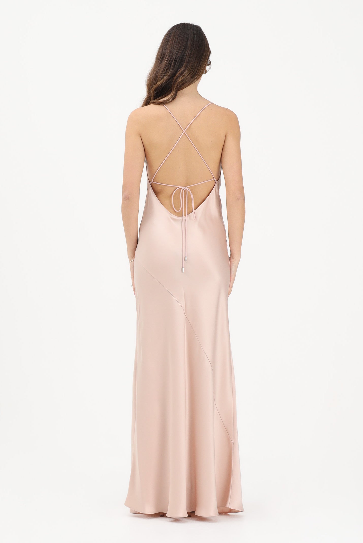 PINKO Abito lungo rosa da donna 106587A1Y5 Q35 PINKO