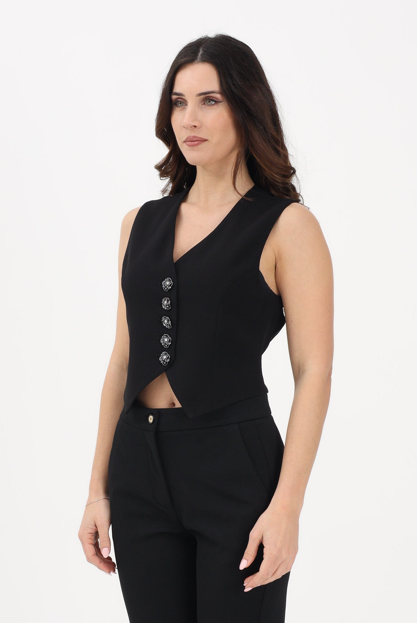 PINKO Gilet GIUGGIOLO nero da donna 106593A2Q2 Z99 PINKO