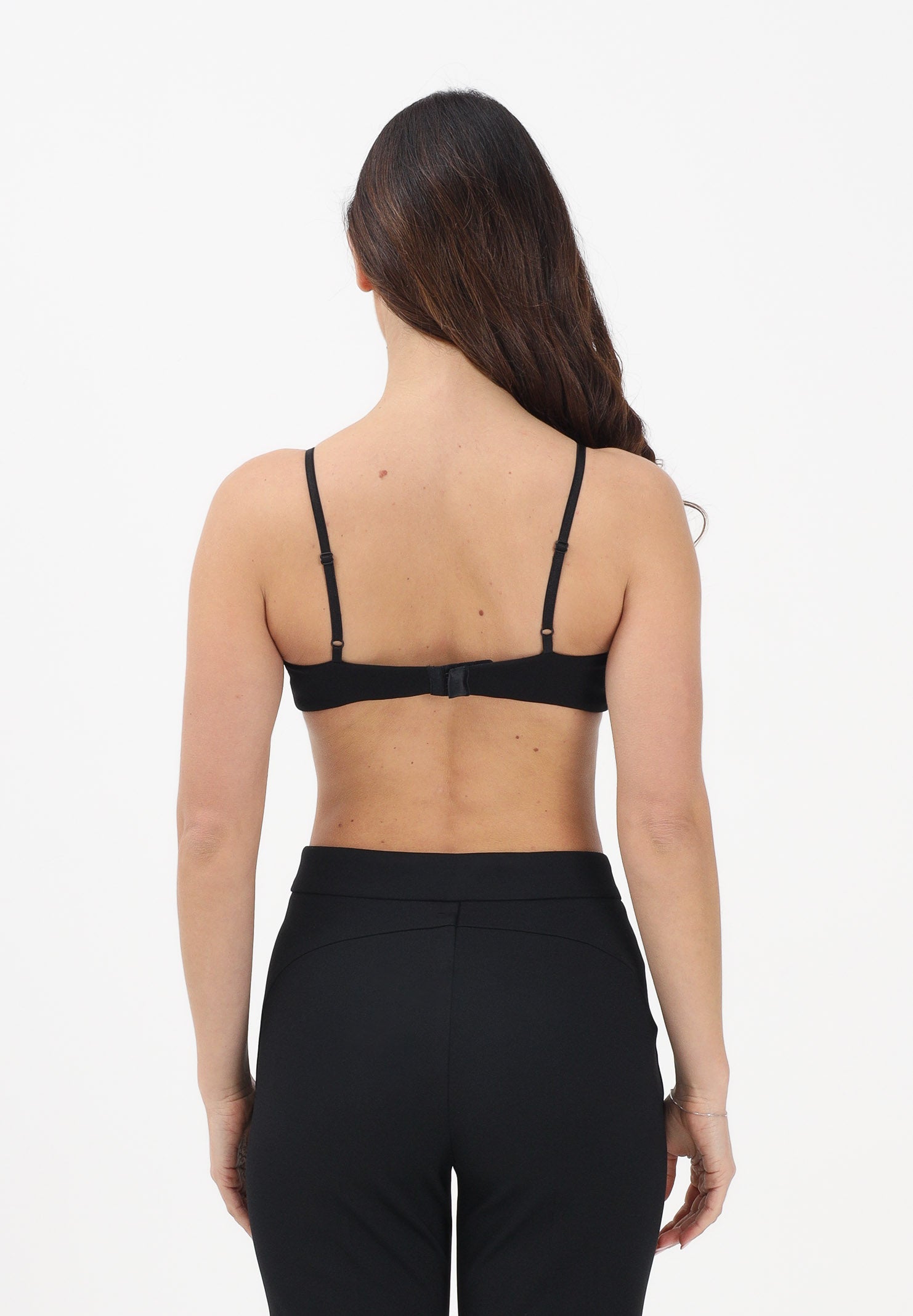 PINKO Bralette BARBABIETOLE nera da donna 106622A31P Z99 PINKO