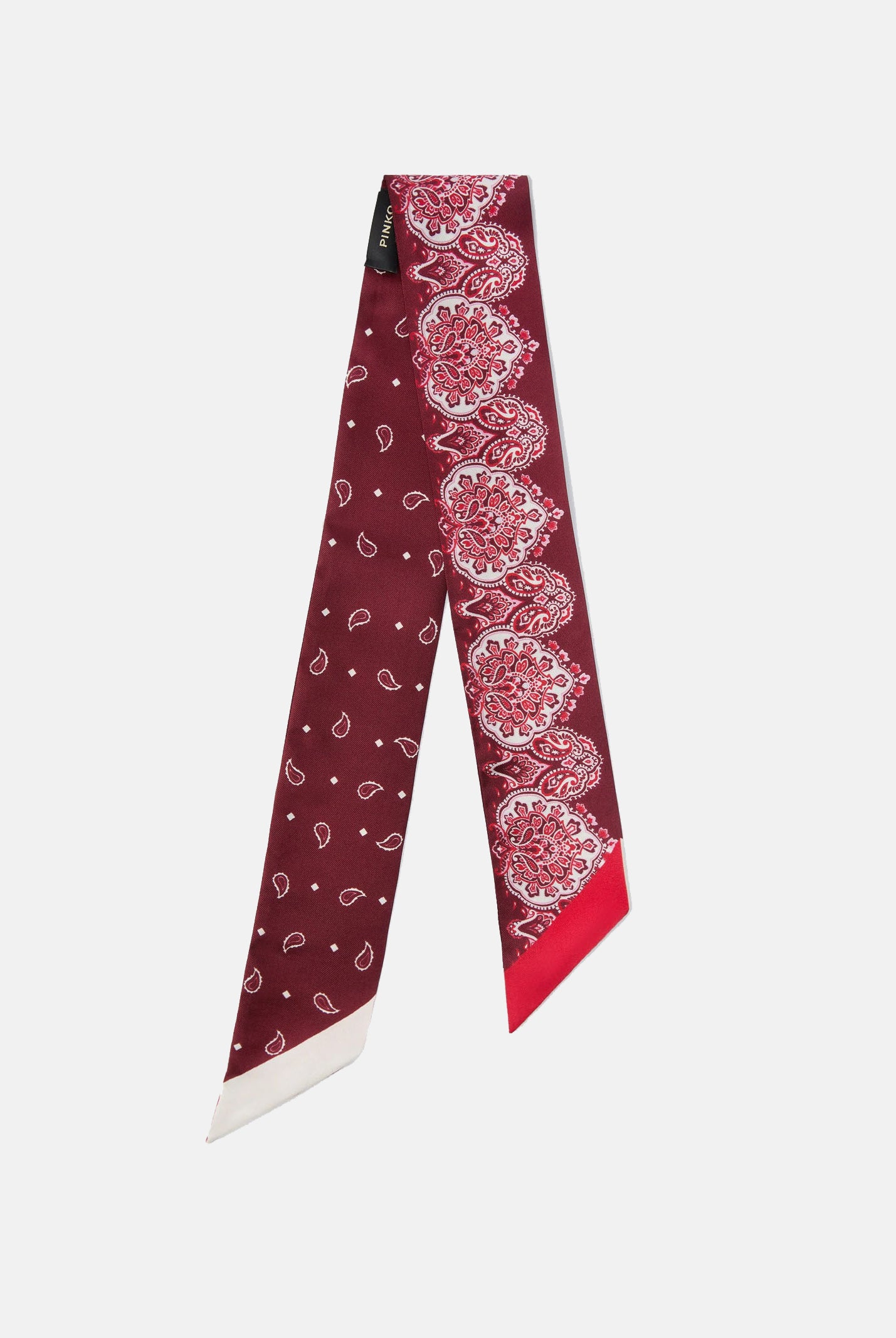 PINKO Foulard POGO bordeaux da donna 106653A38G YC3 PINKO