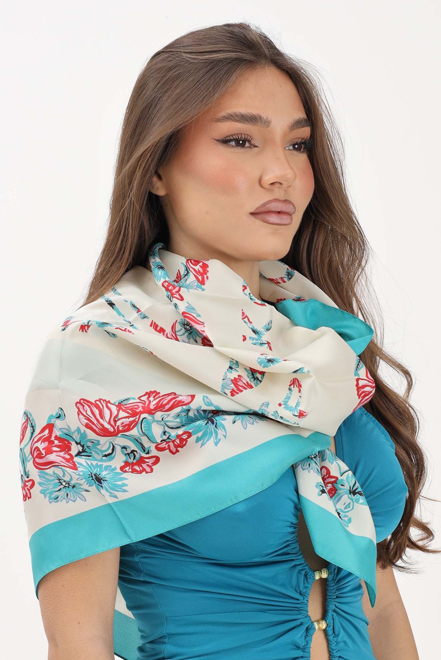 PINKO Foulard LIMBO panna da donna 106656A38I DS3 PINKO